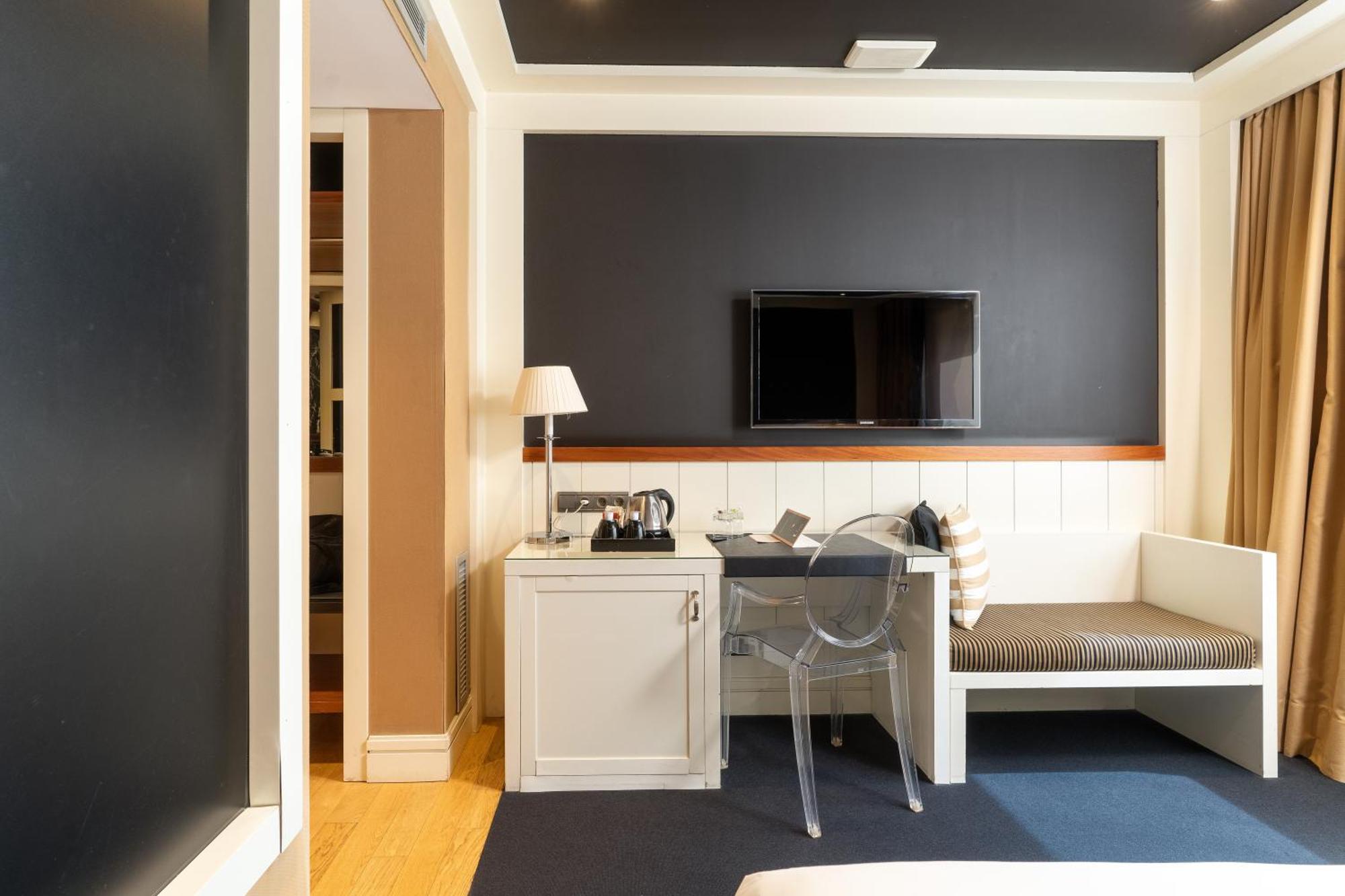 Quarto Duplo ou Twin Económico Interior