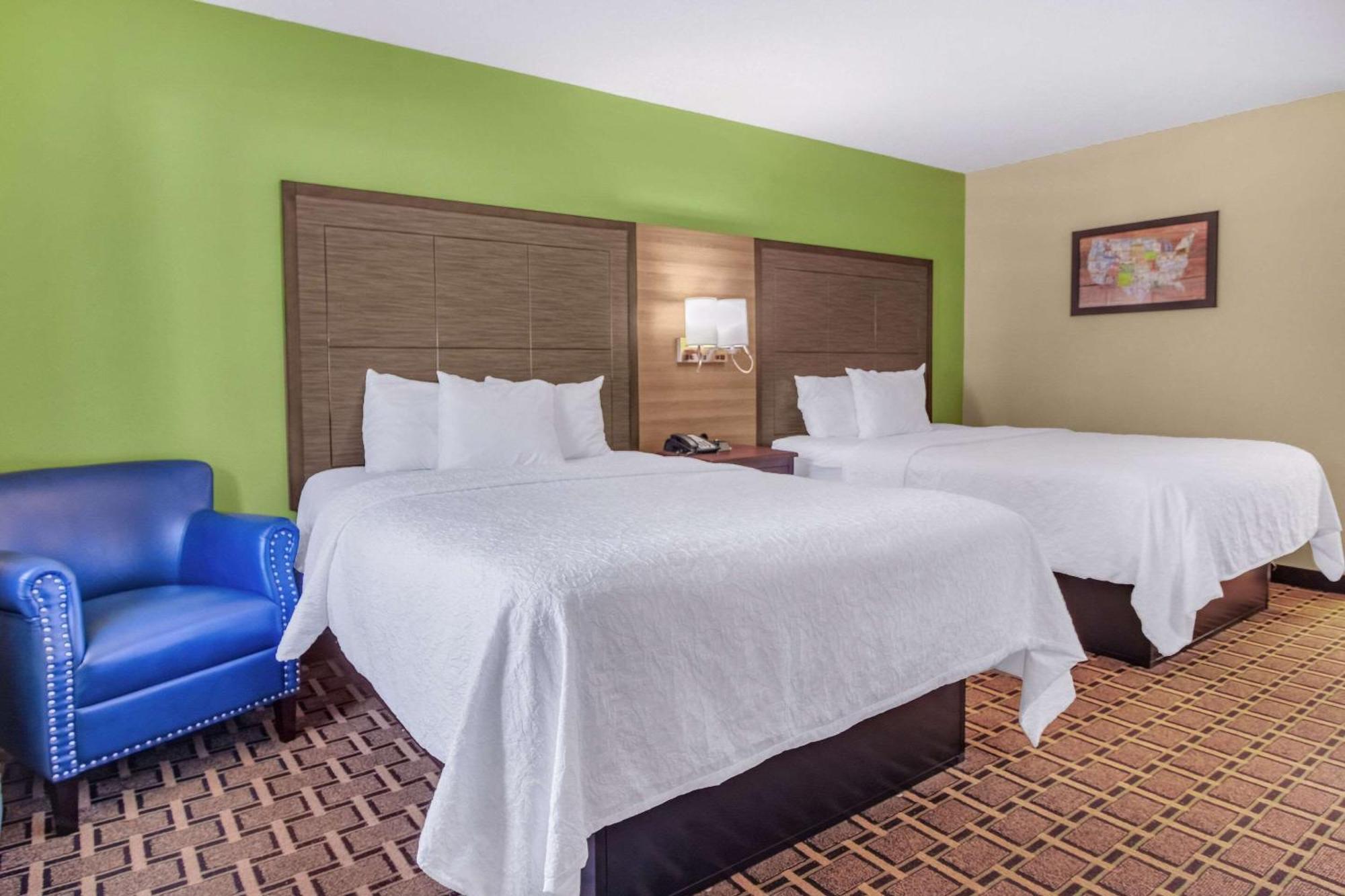 Queen Room with Two Queen Beds - Non-Smoking