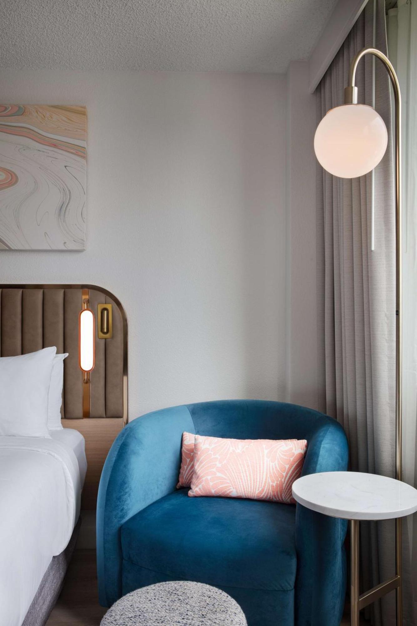 Deluxe Kamer met 2 Tweepersoonsbedden