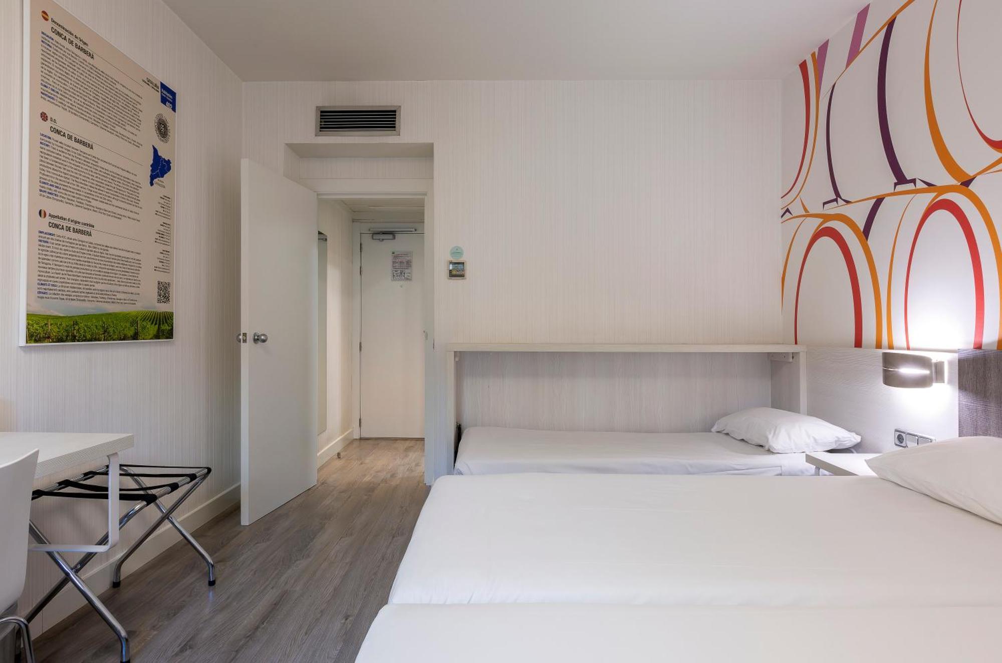 Tweepersoonskamer met Extra Bed