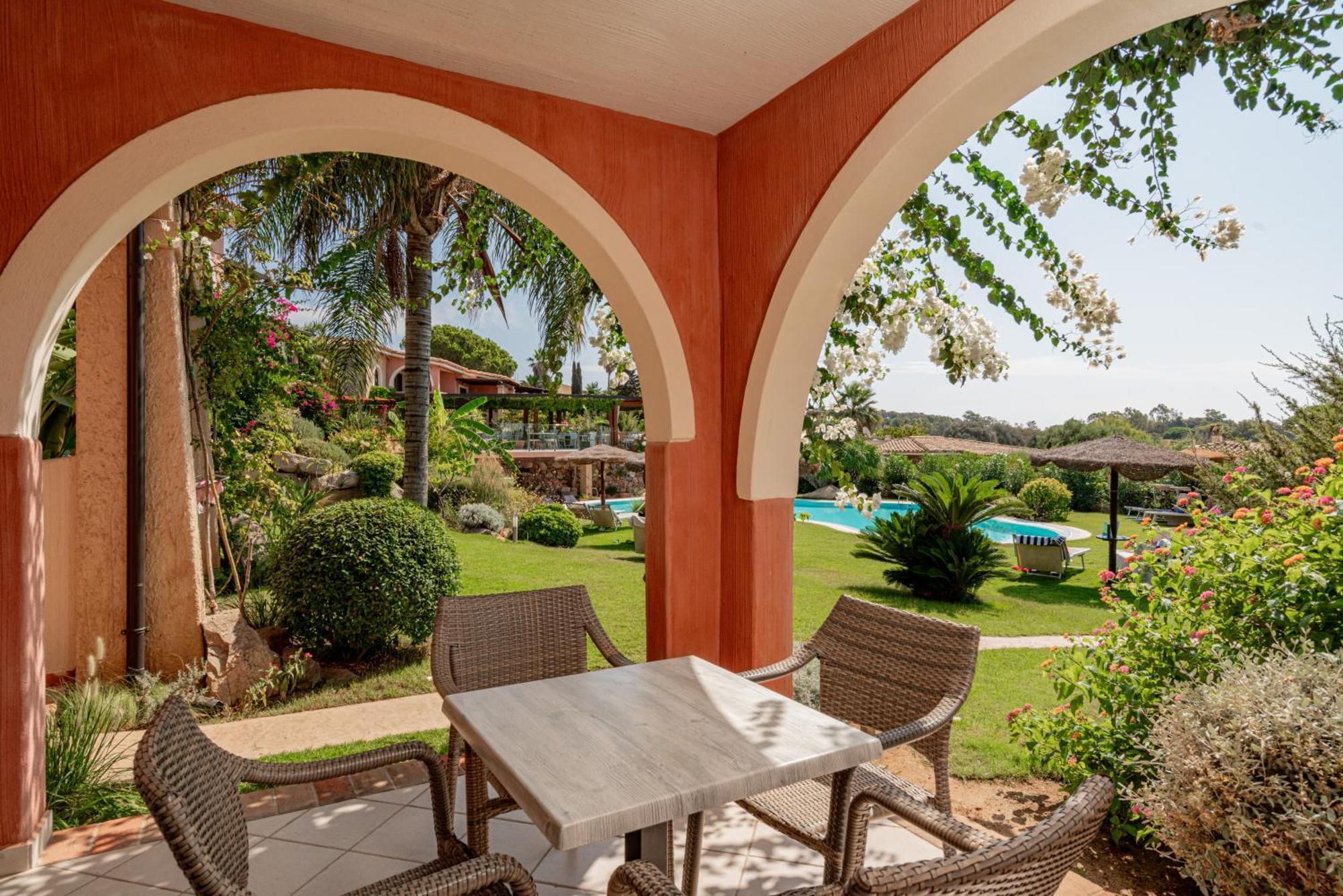 Junior Suite mit Poolblick - Erdgeschoss