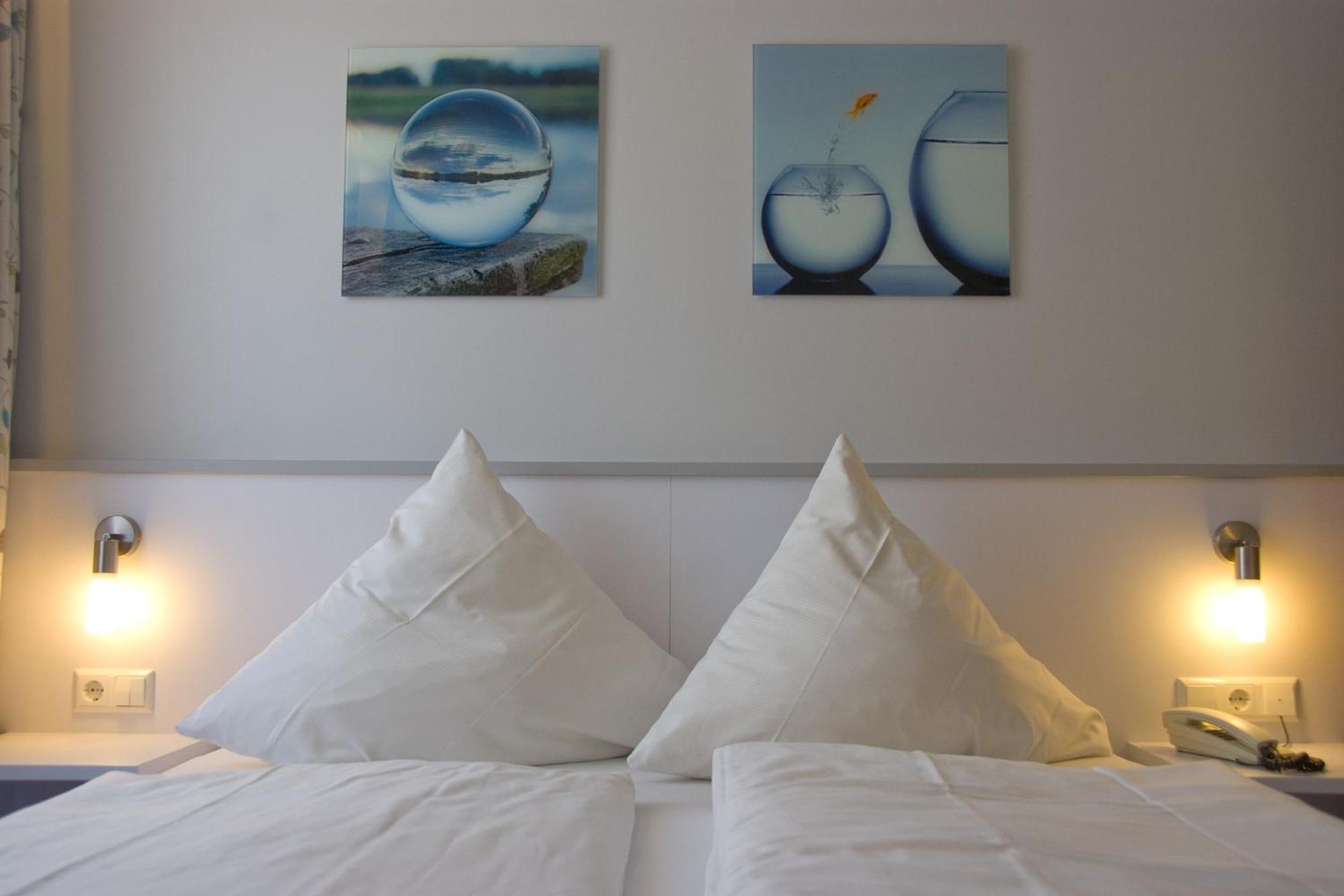 Tweepersoonskamer met 1 of 2 Bedden - Douche
