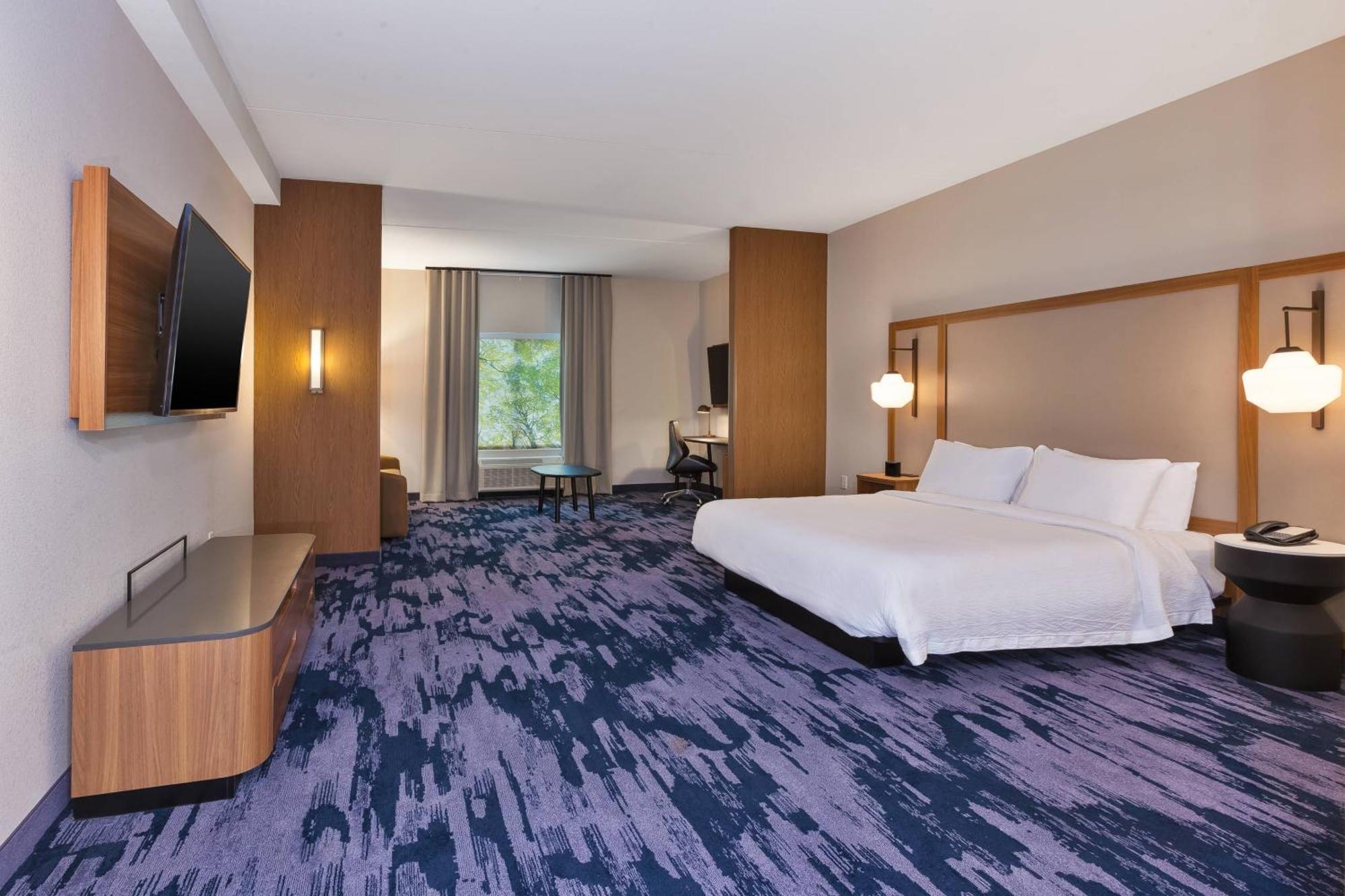 King Suite with Sofa Bed