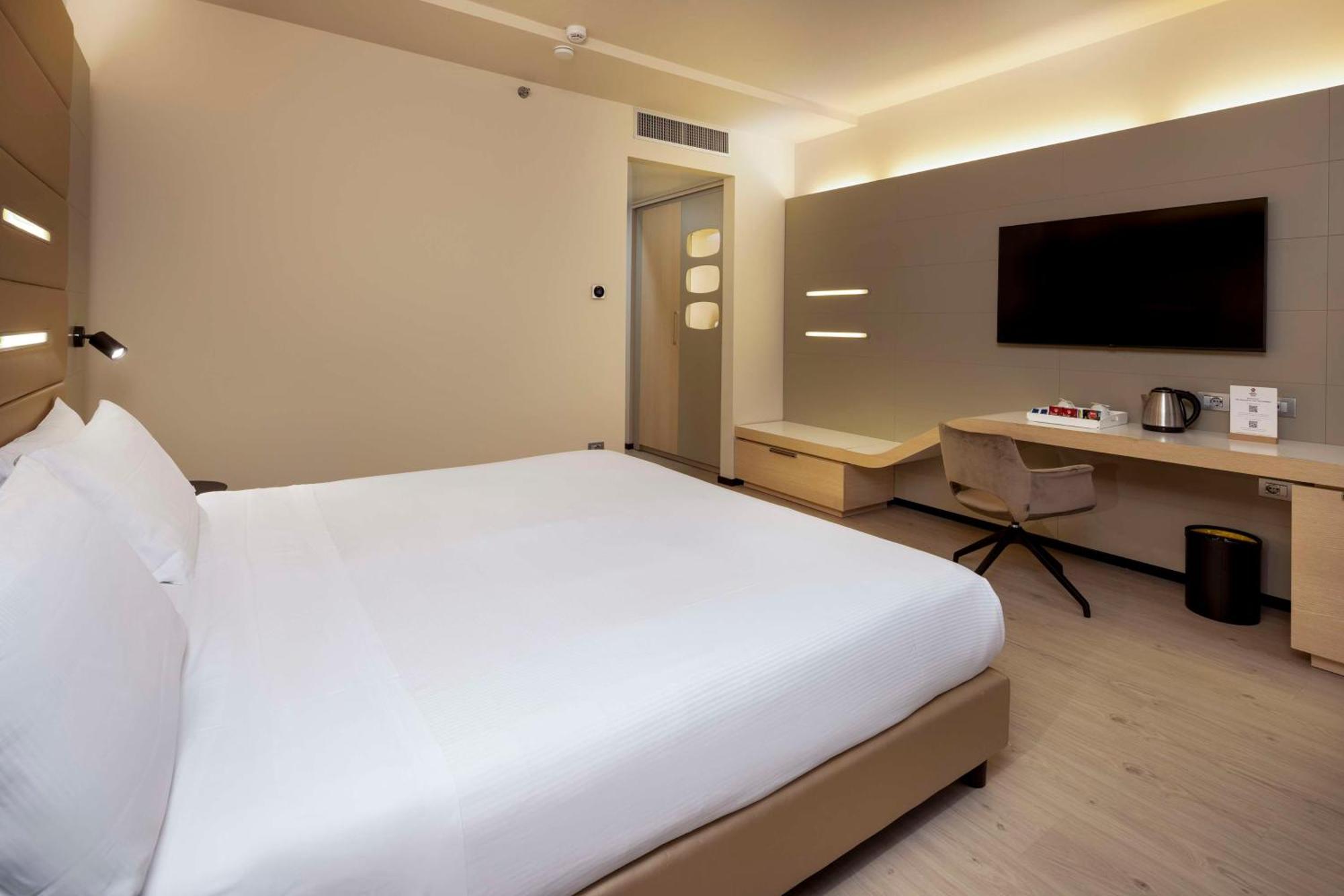 Standard Zimmer mit Kingsize-Bett