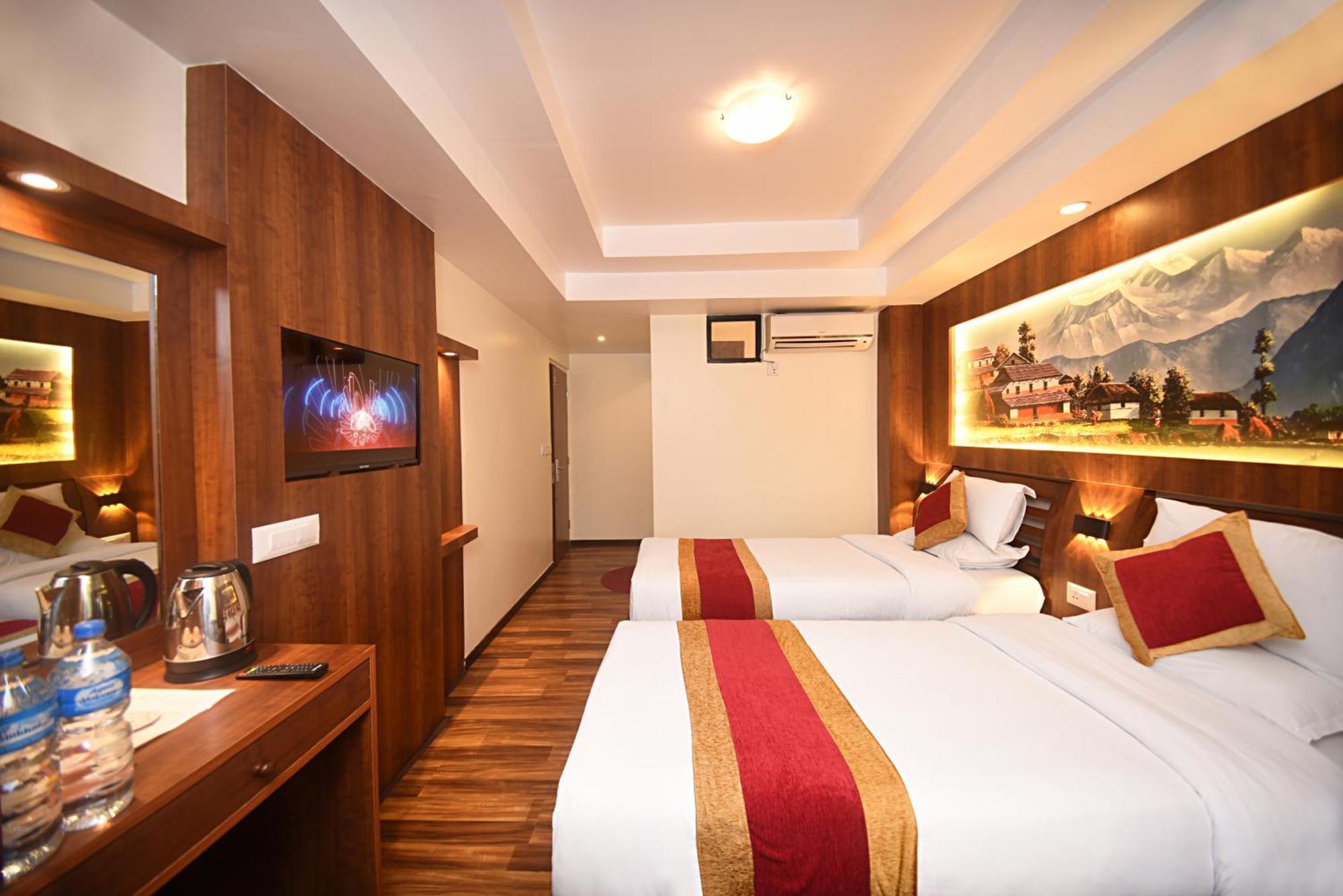 Deluxe Triple Room - 15% off on Food and Beverage, Late Checkout by 1 hour