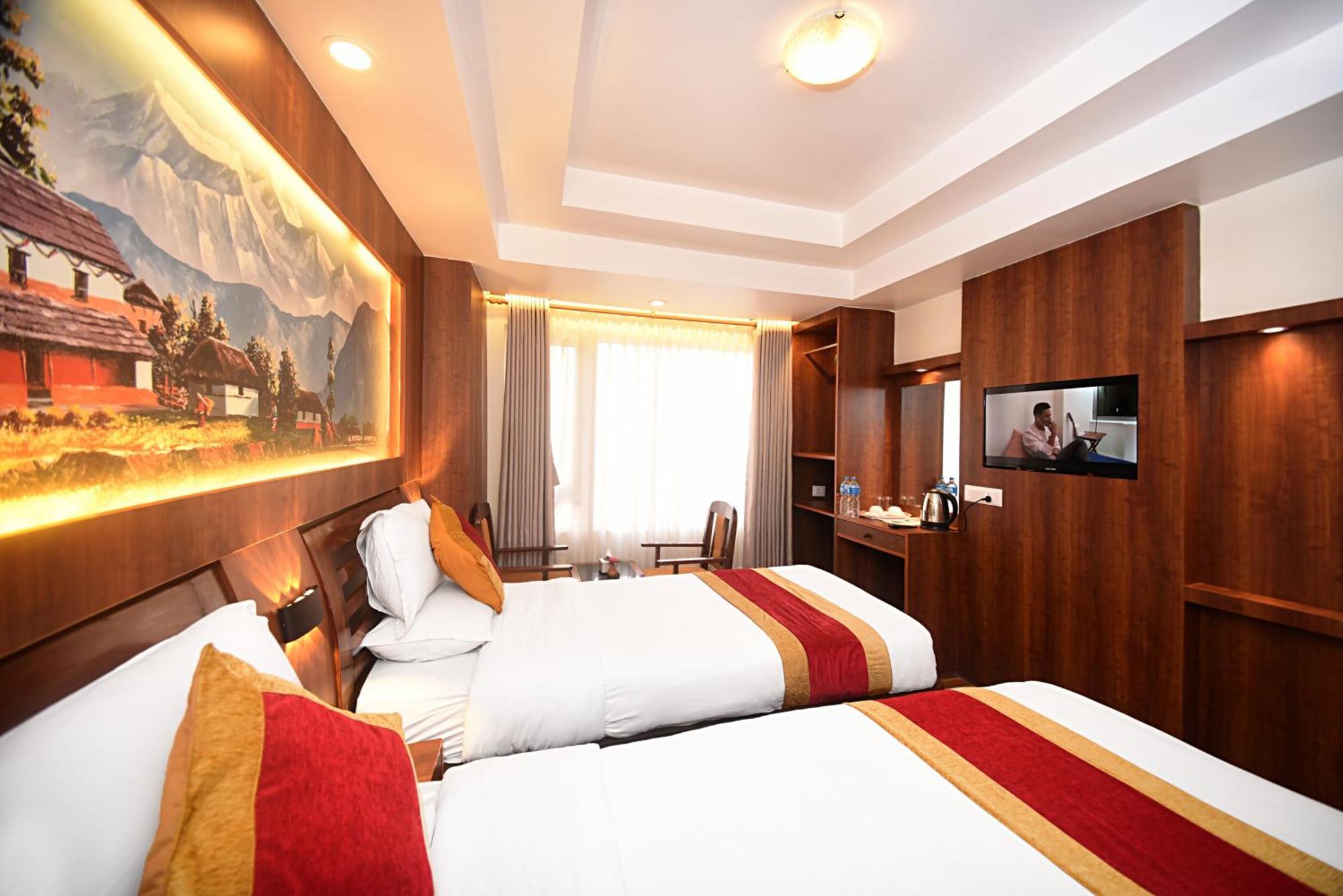Deluxe Zweibettzimmer