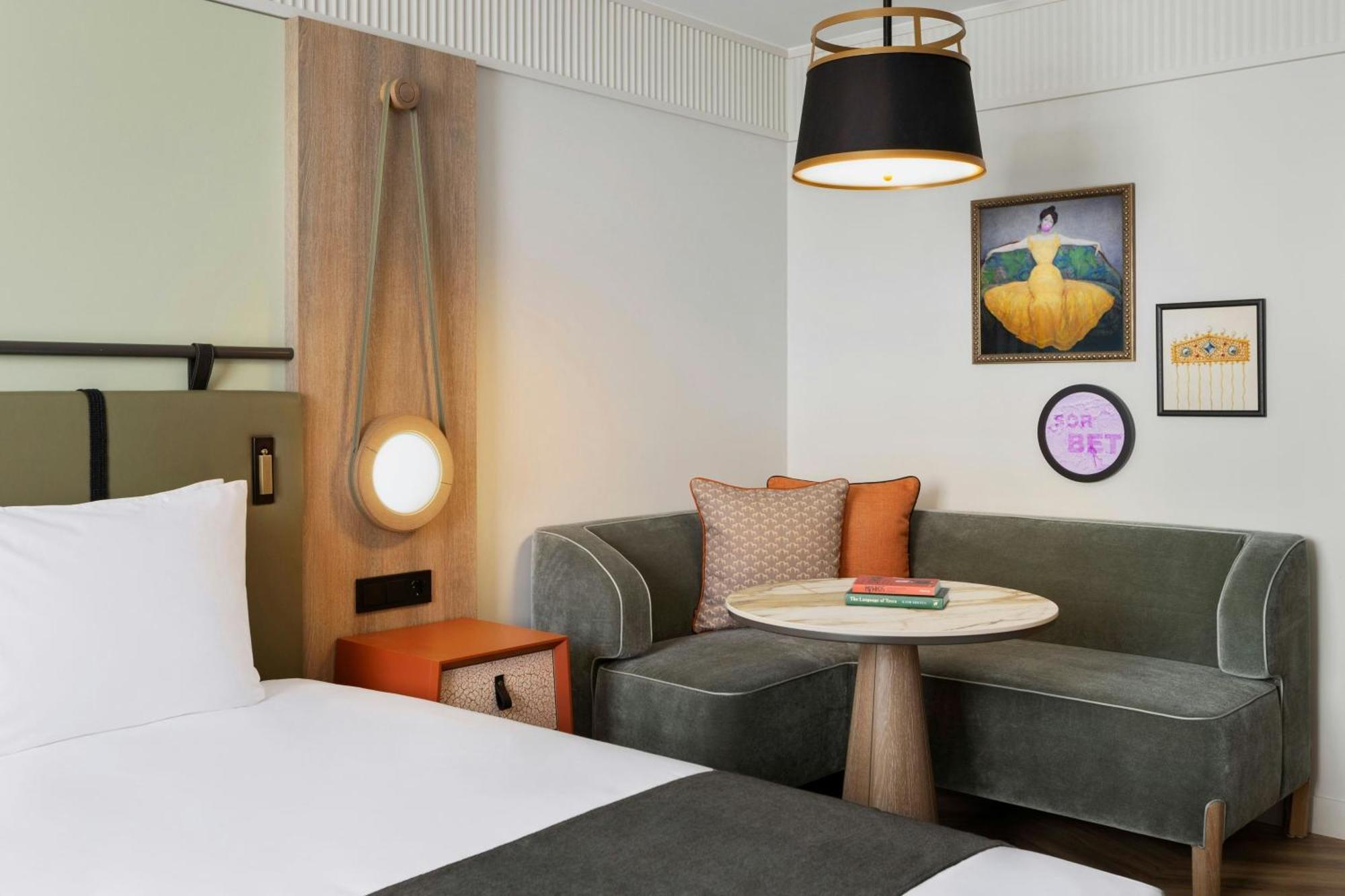 Chambre Lits Jumeaux Deluxe