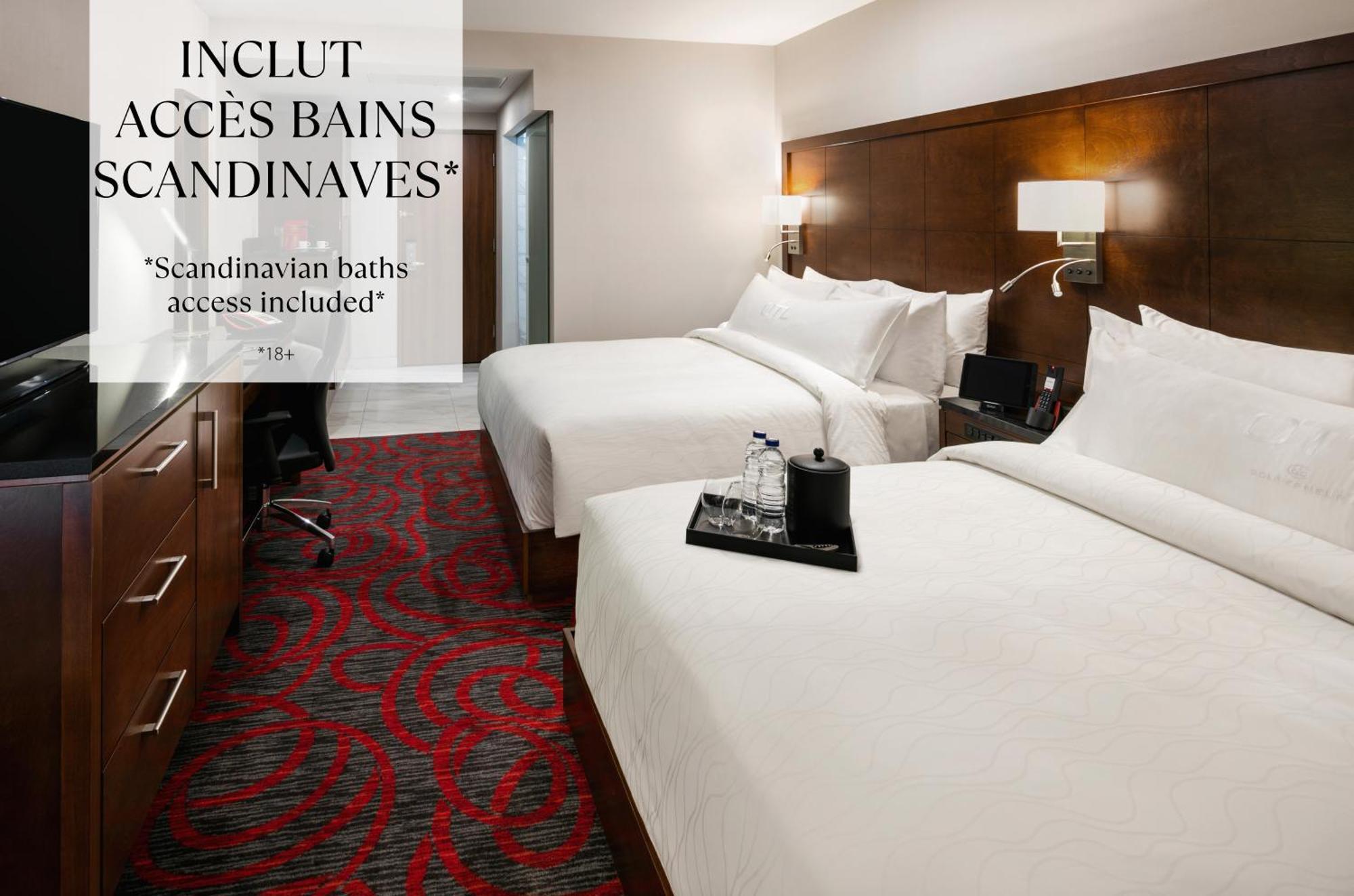 Deluxe Queen Room with Two Queen Beds