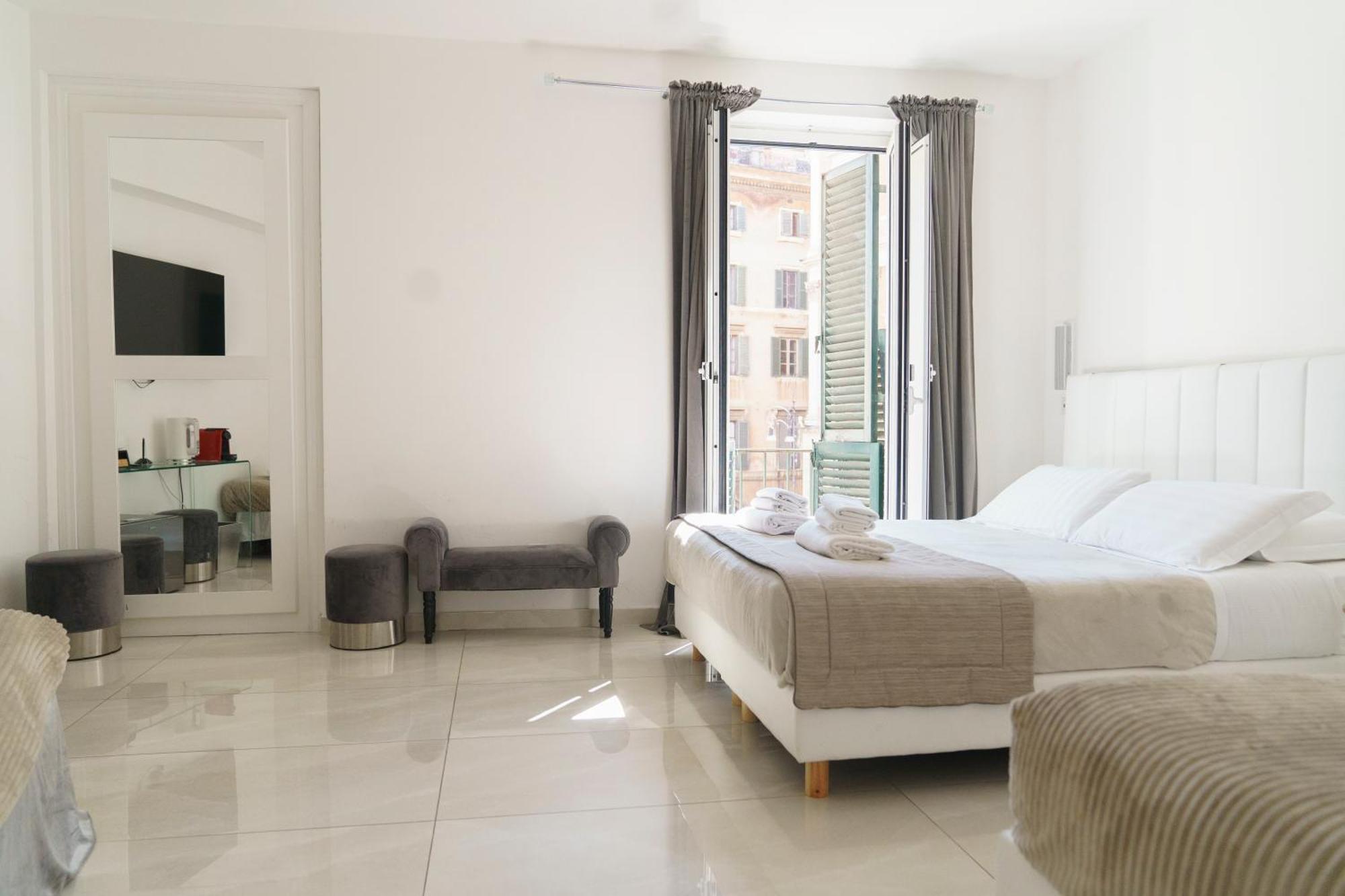Habitación Cuádruple Deluxe