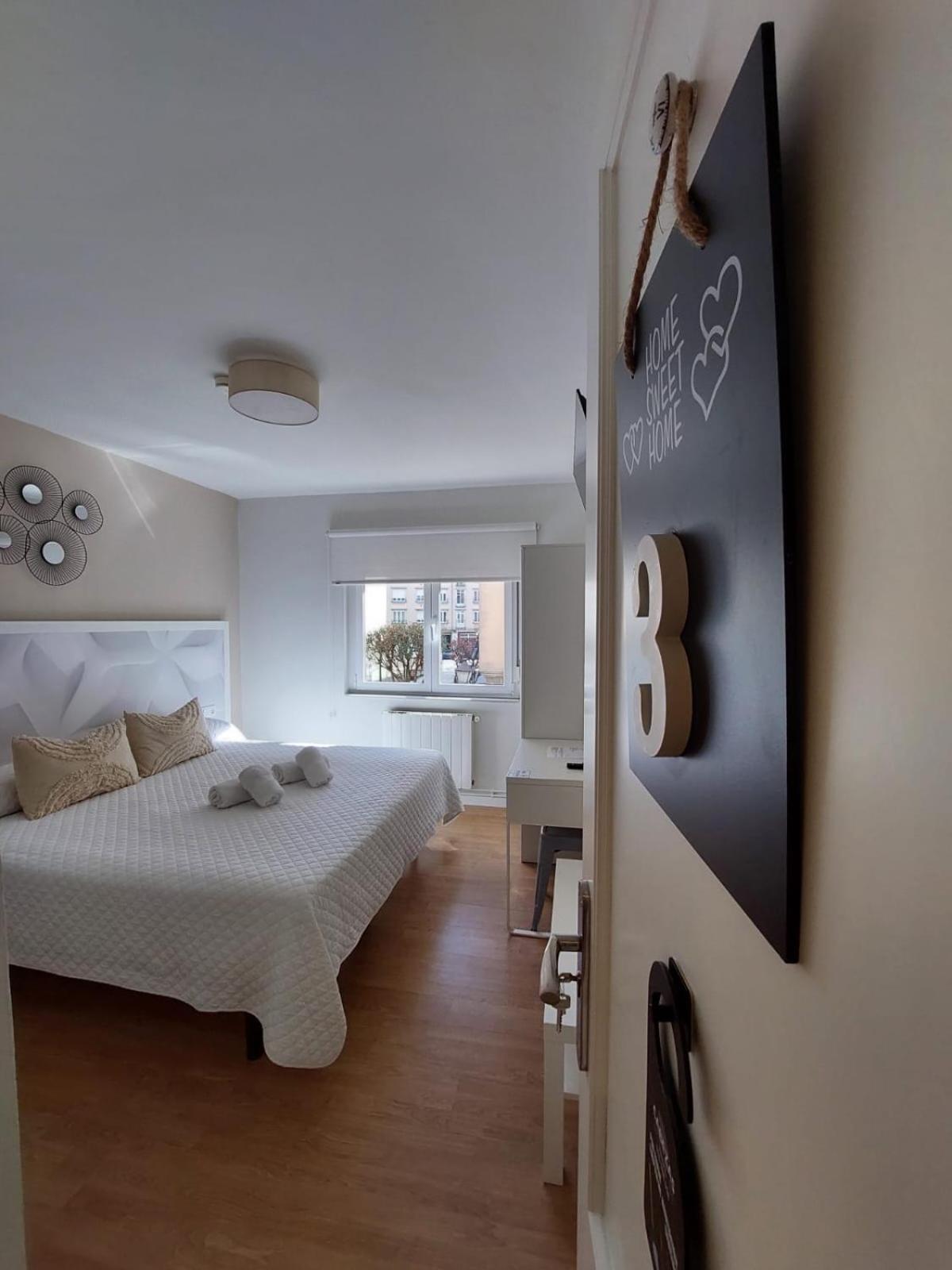 Habitación Doble con baño privado
