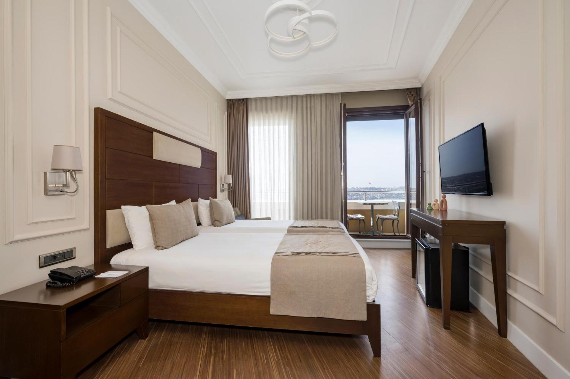 Deluxe Doppelzimmer mit Meerblick