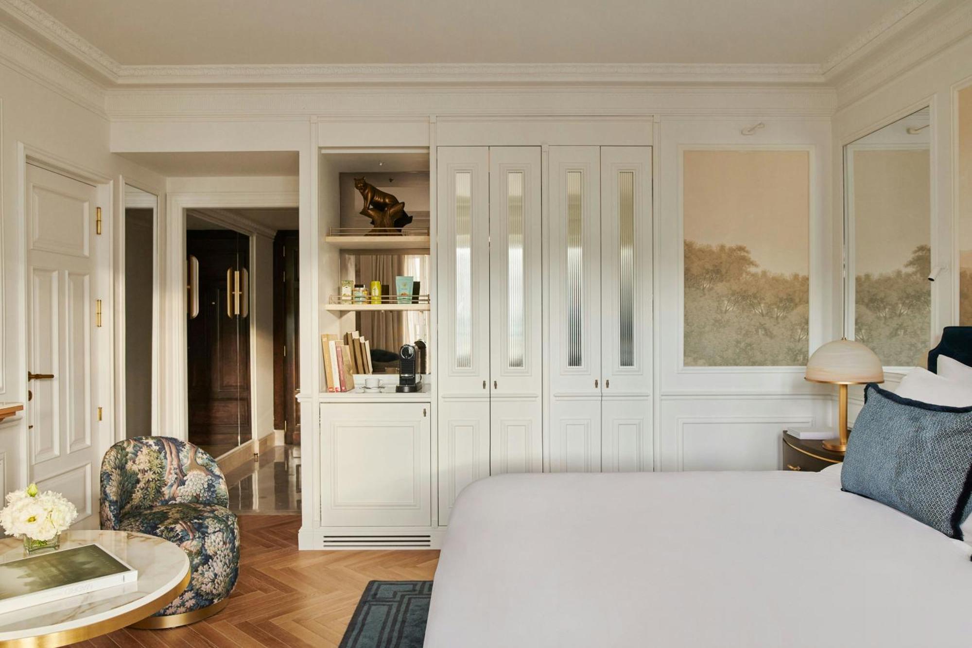Habitación Gran Premium Neptuno con cama extragrande