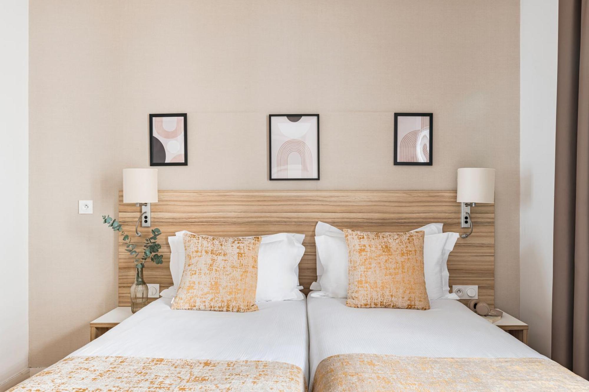 Chambre Lits Jumeaux