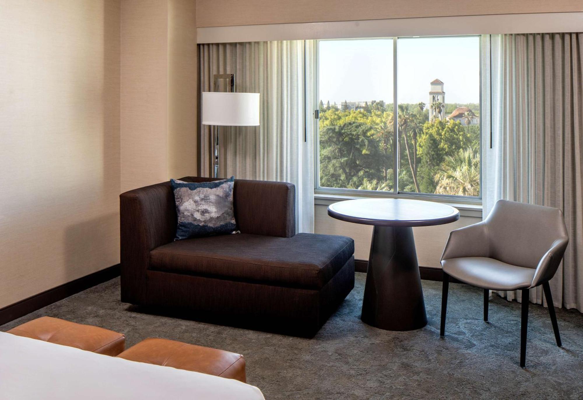 Chambre King avec Vue sur le Parc