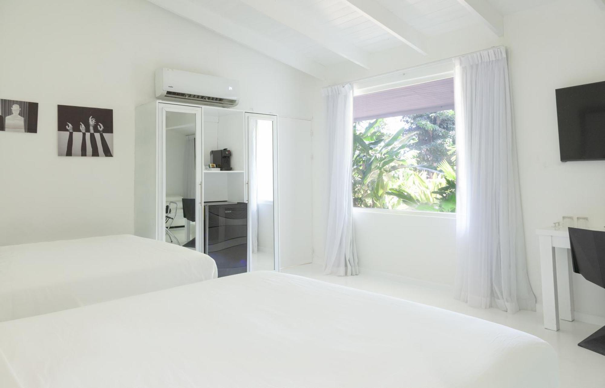 Suite con vistas al jardín