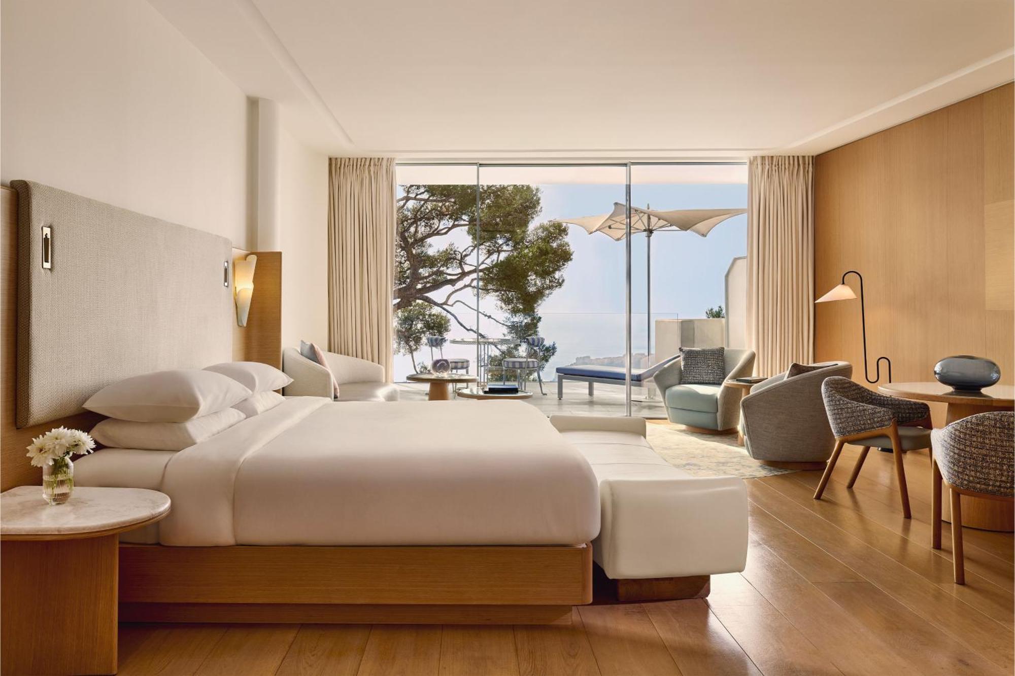 Junior suite met Uitzicht op Zee