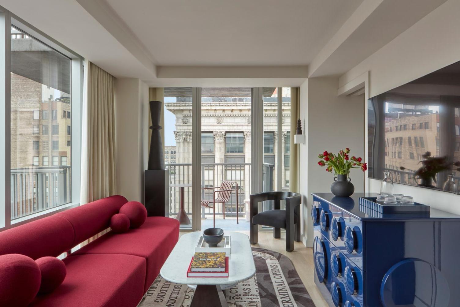 Suite con balcón
