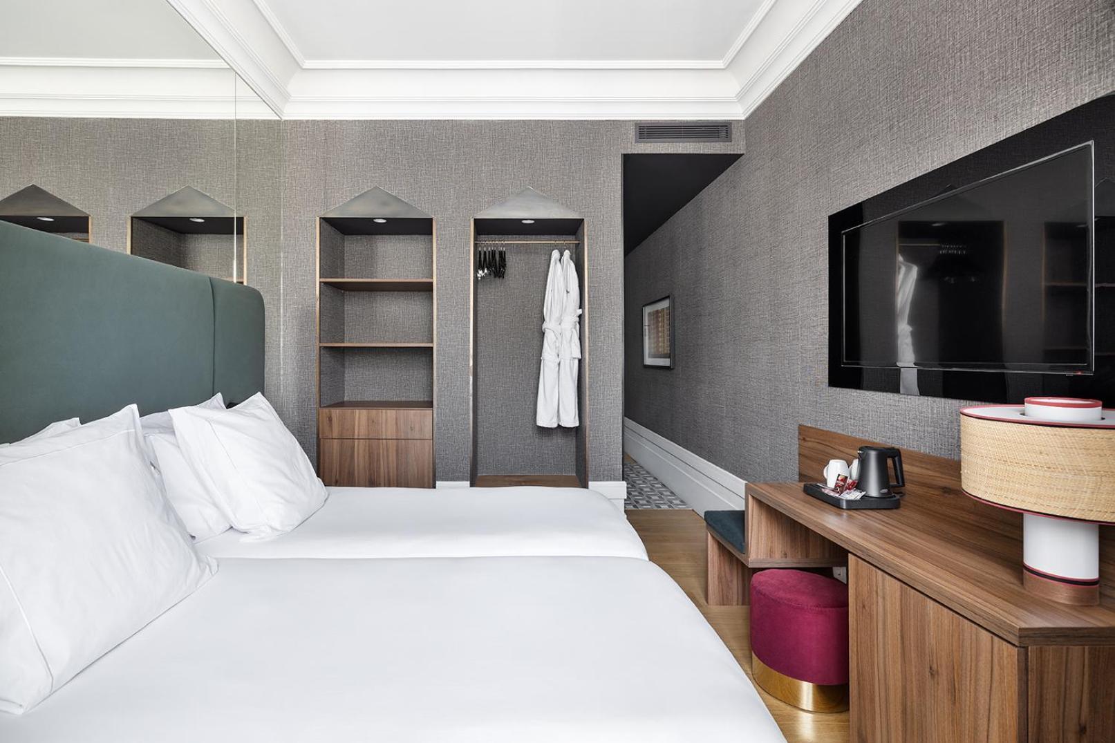 Chambre Double ou Lits Jumeaux Économique