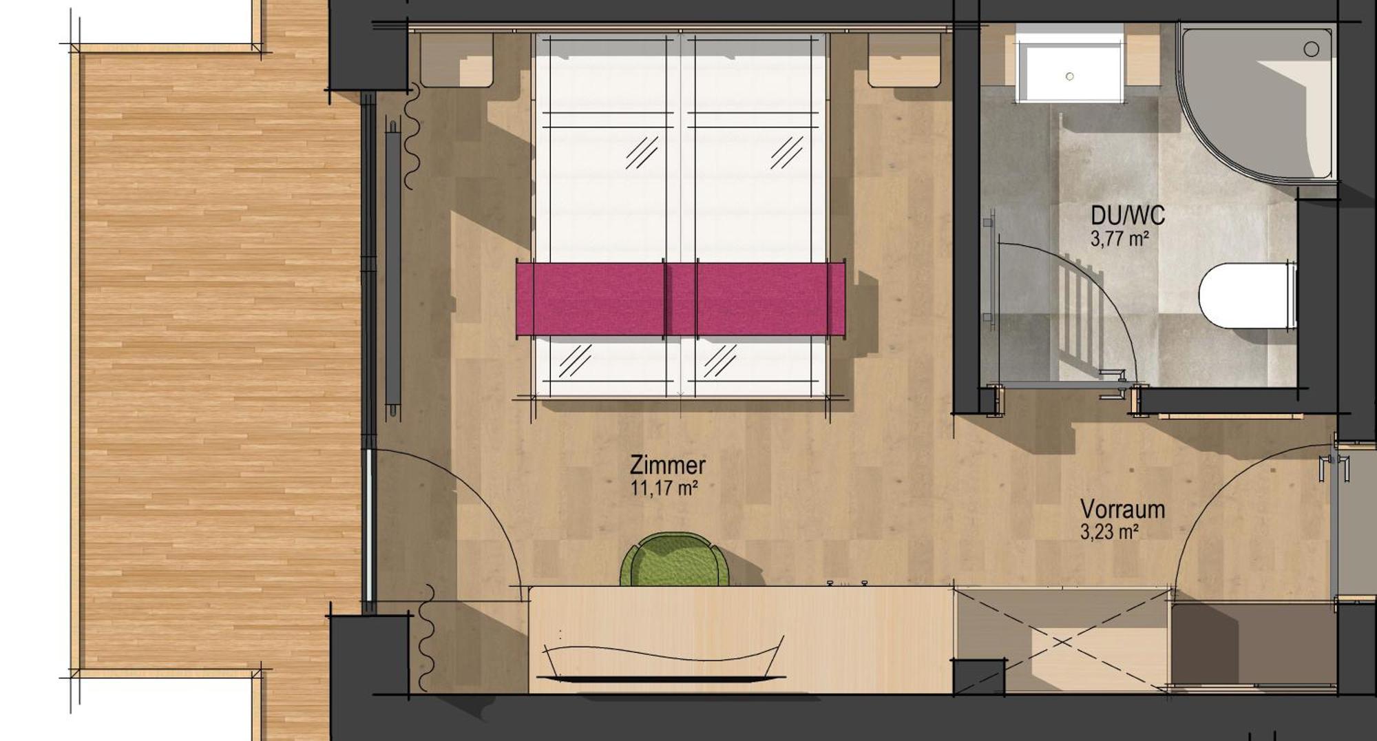 Comfort Einzelzimmer