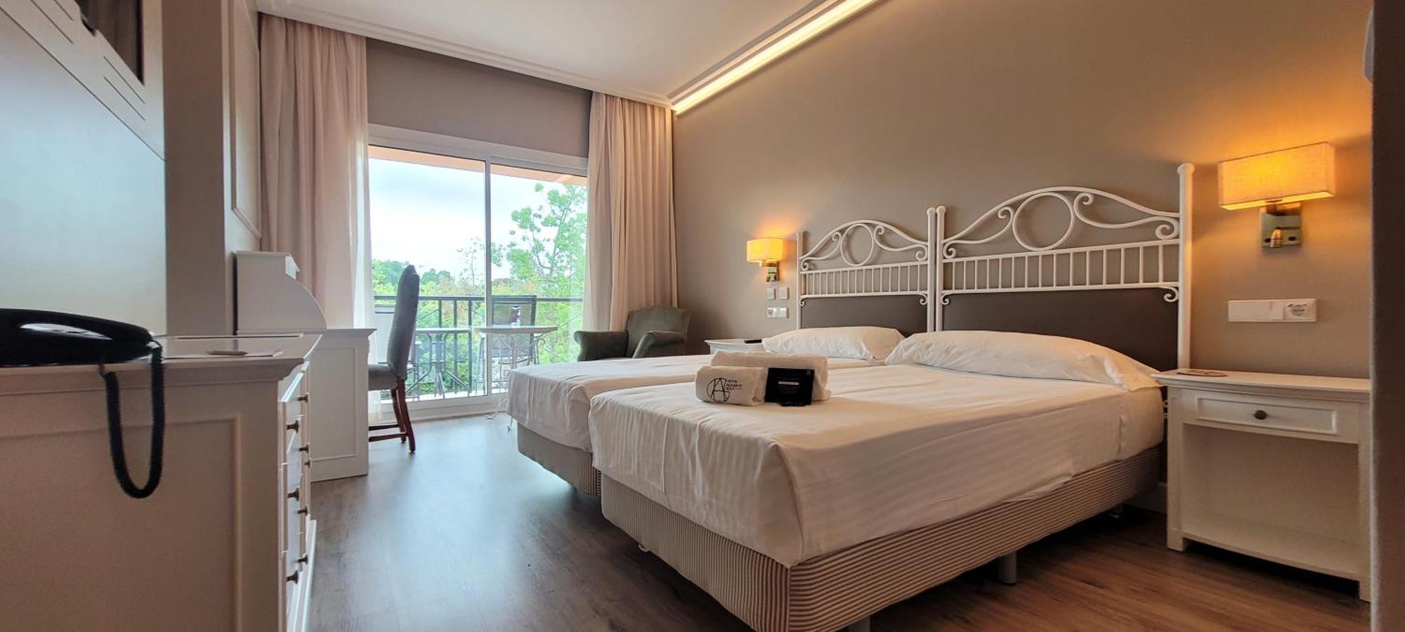 Chambre Double ou Lits Jumeaux