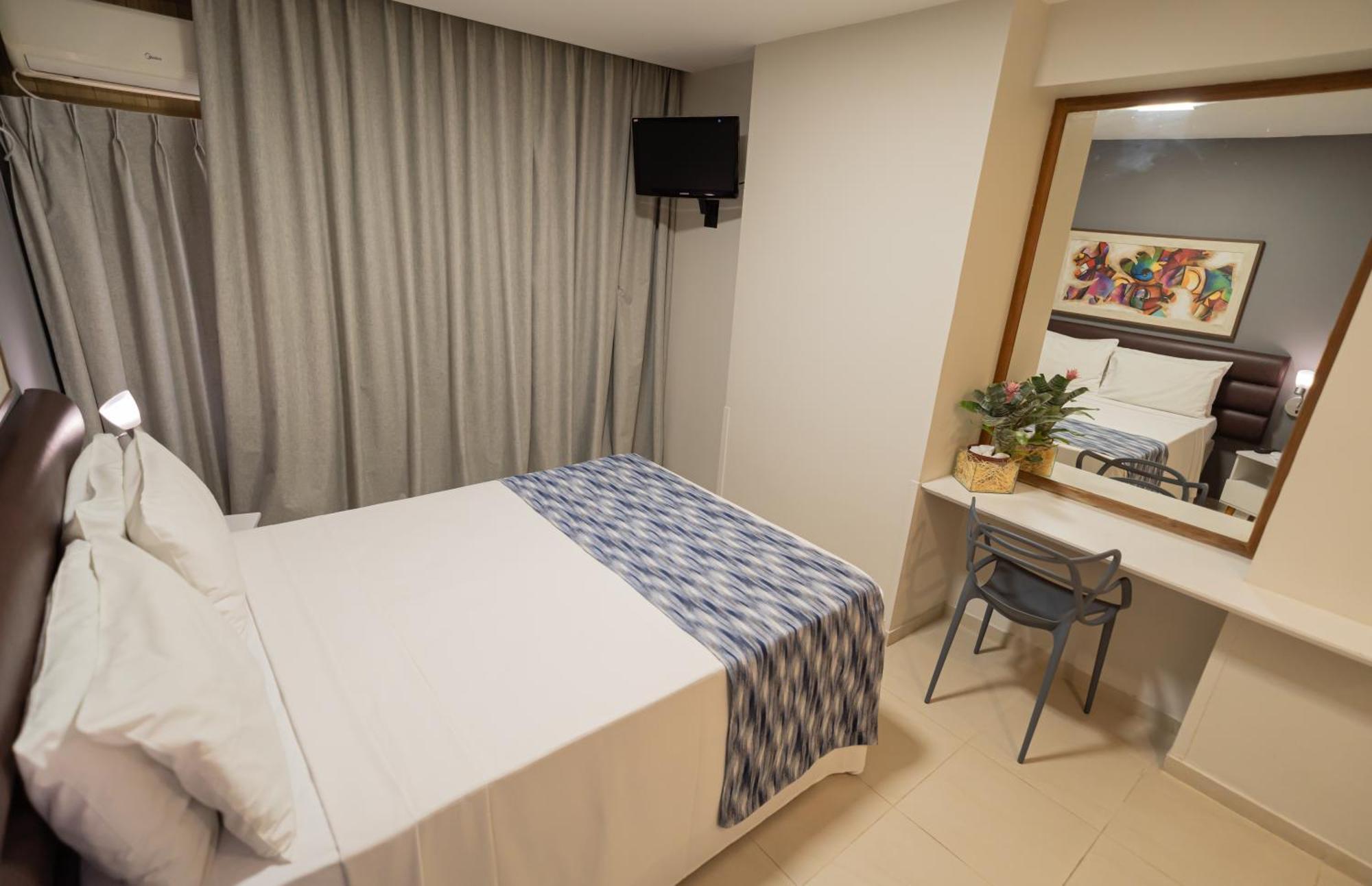 Deluxe Tweepersoonskamer met Balkon