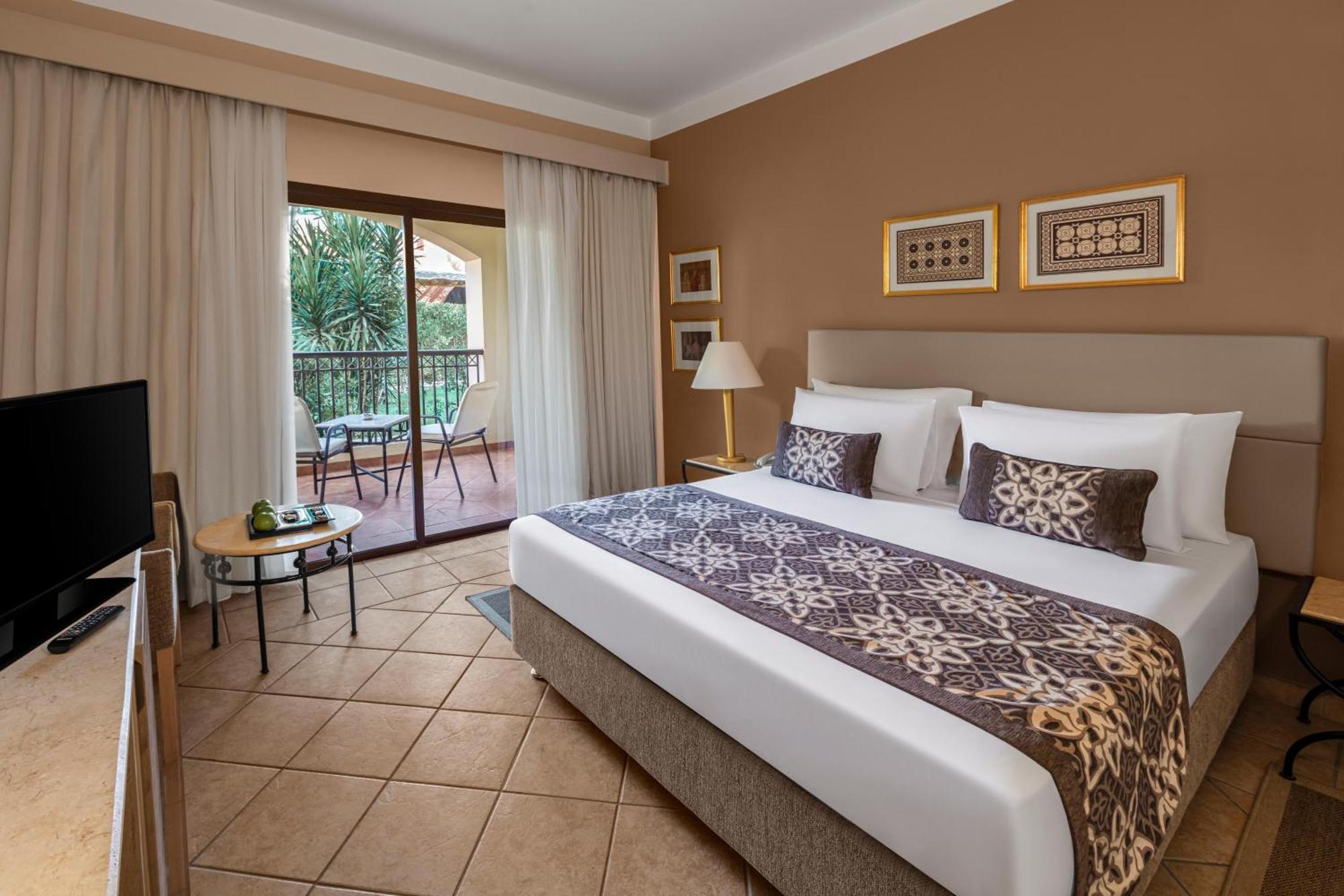 Superior Deluxe Zimmer mit Queensize-Bett oder 2 Einzelbetten und Gartenblick