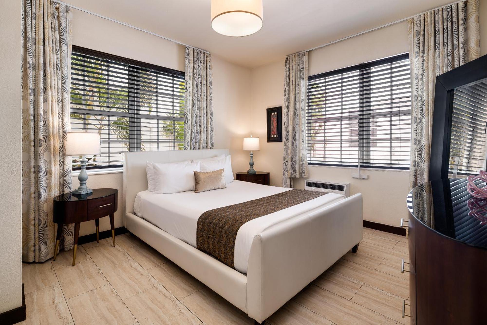 Suite met 2 Slaapkamers en Queensize Bed