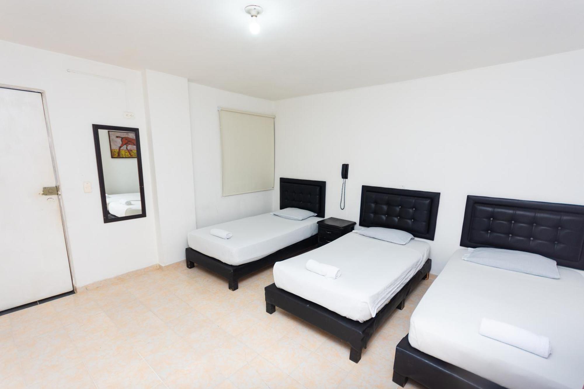Habitación Triple Básica
