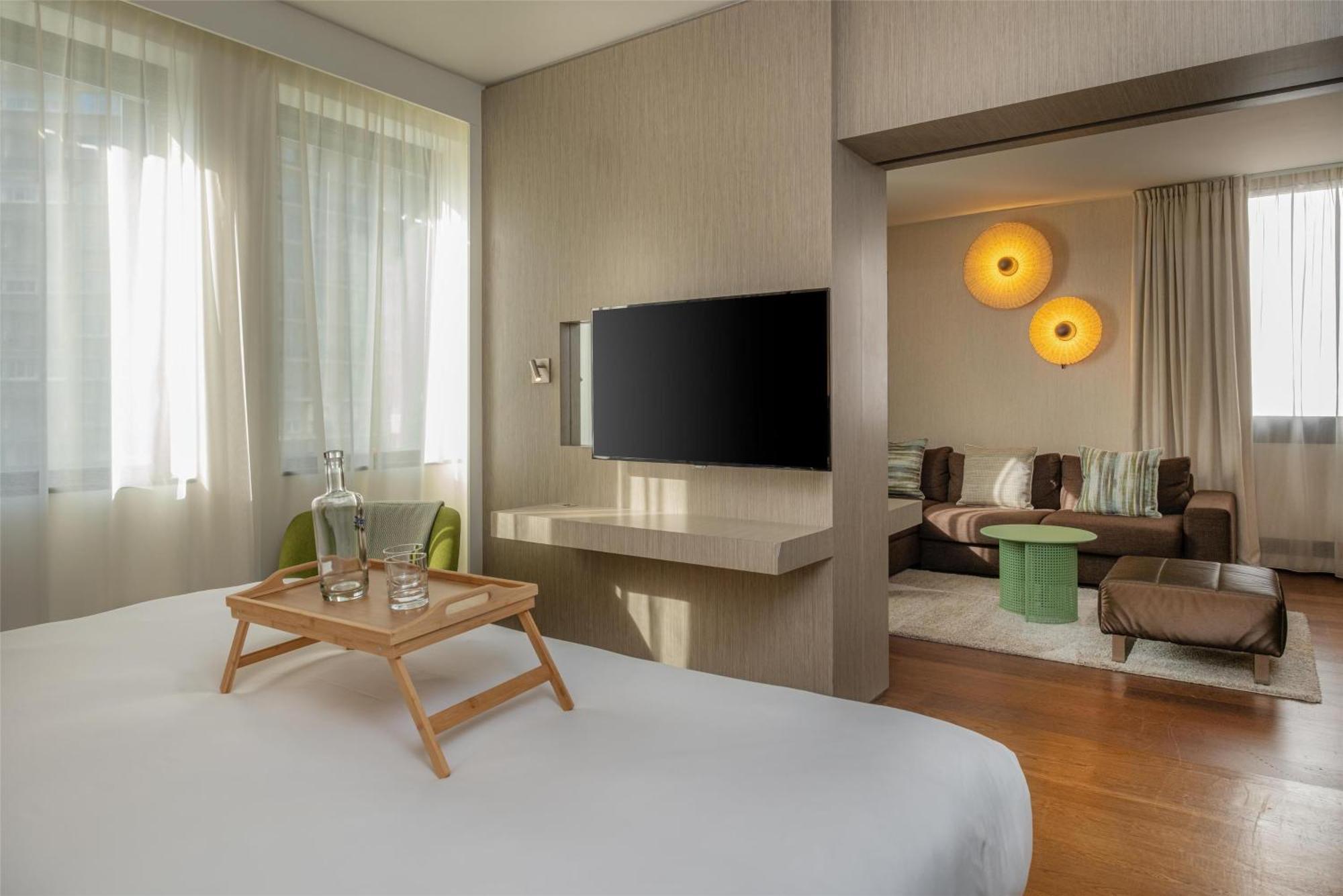 Suite met Kingsize Bed