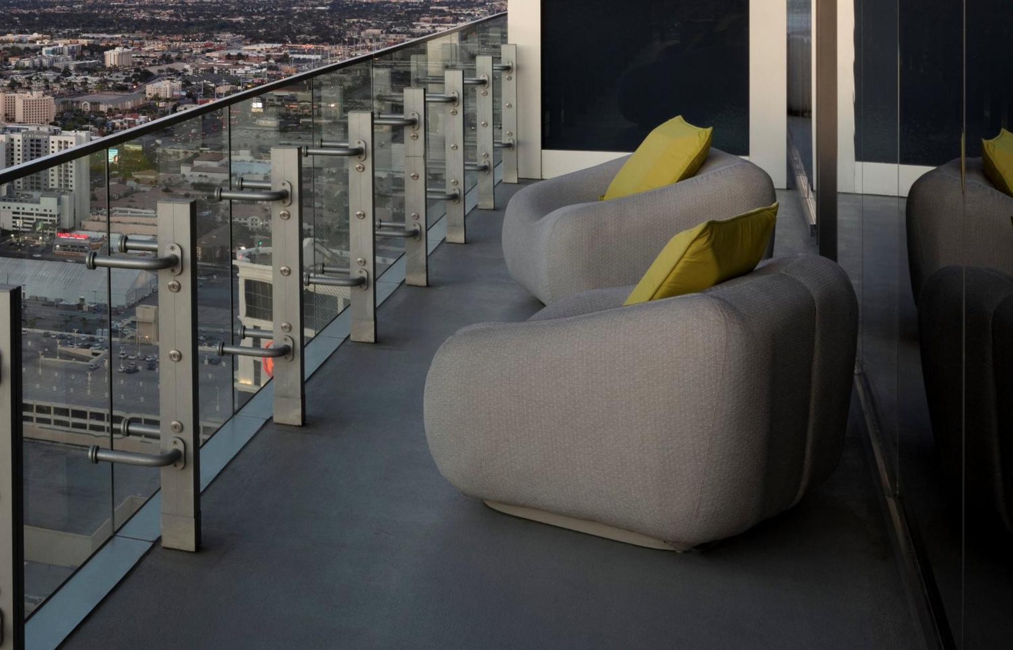 Estudio con terraza - 2 camas grandes