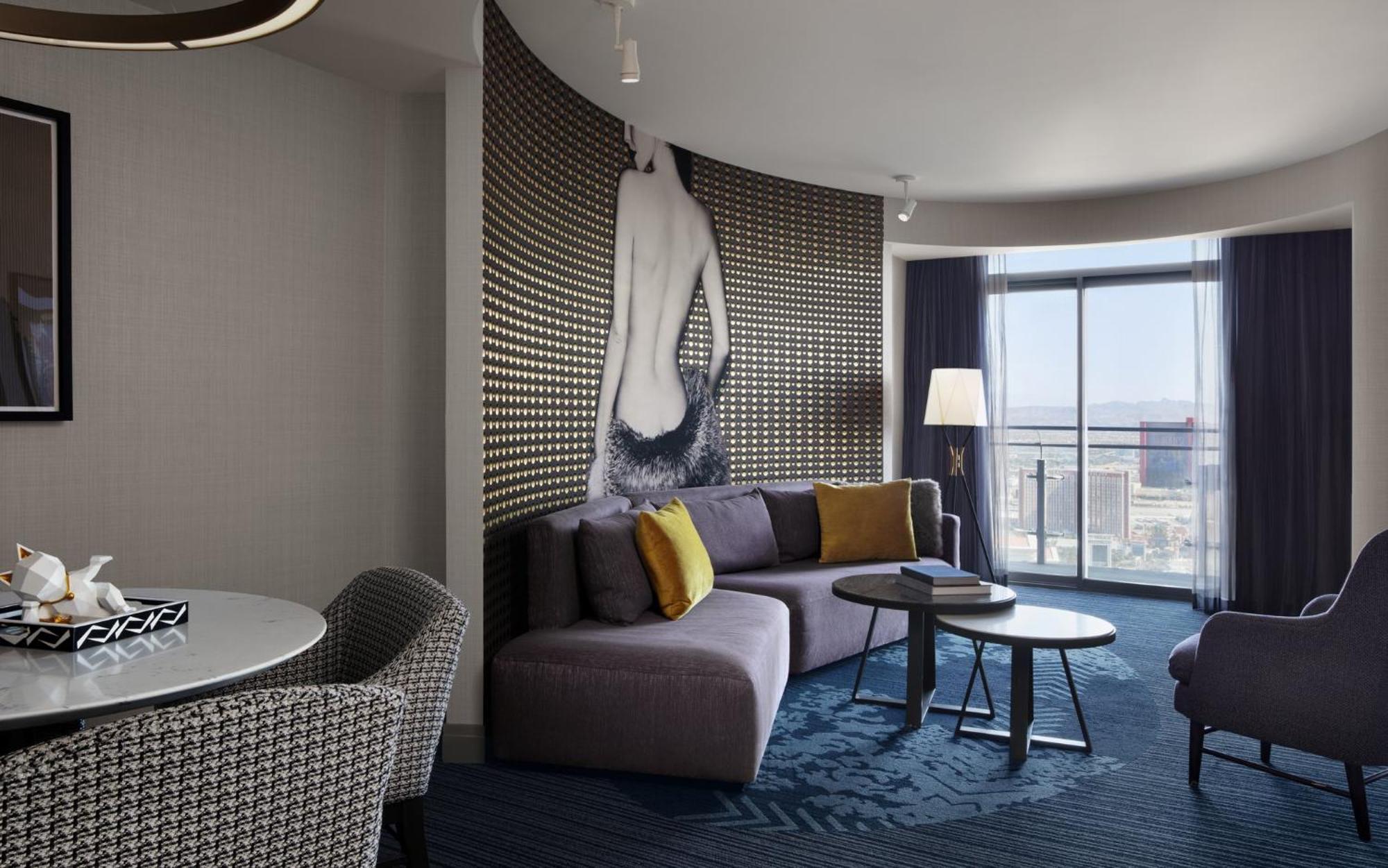Suite con terraza y vistas a la fuente