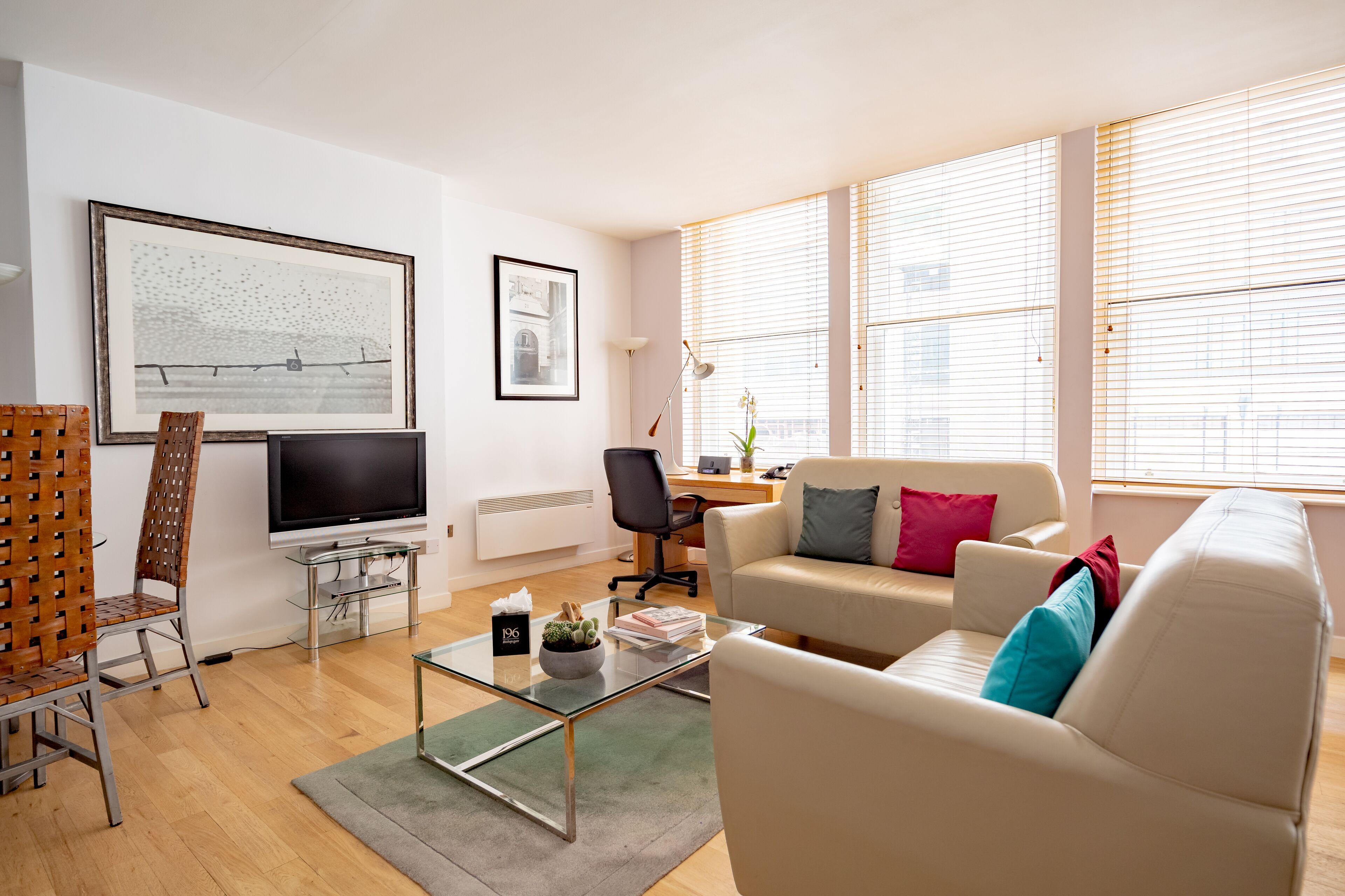 Apartamento de 1 dormitorio
