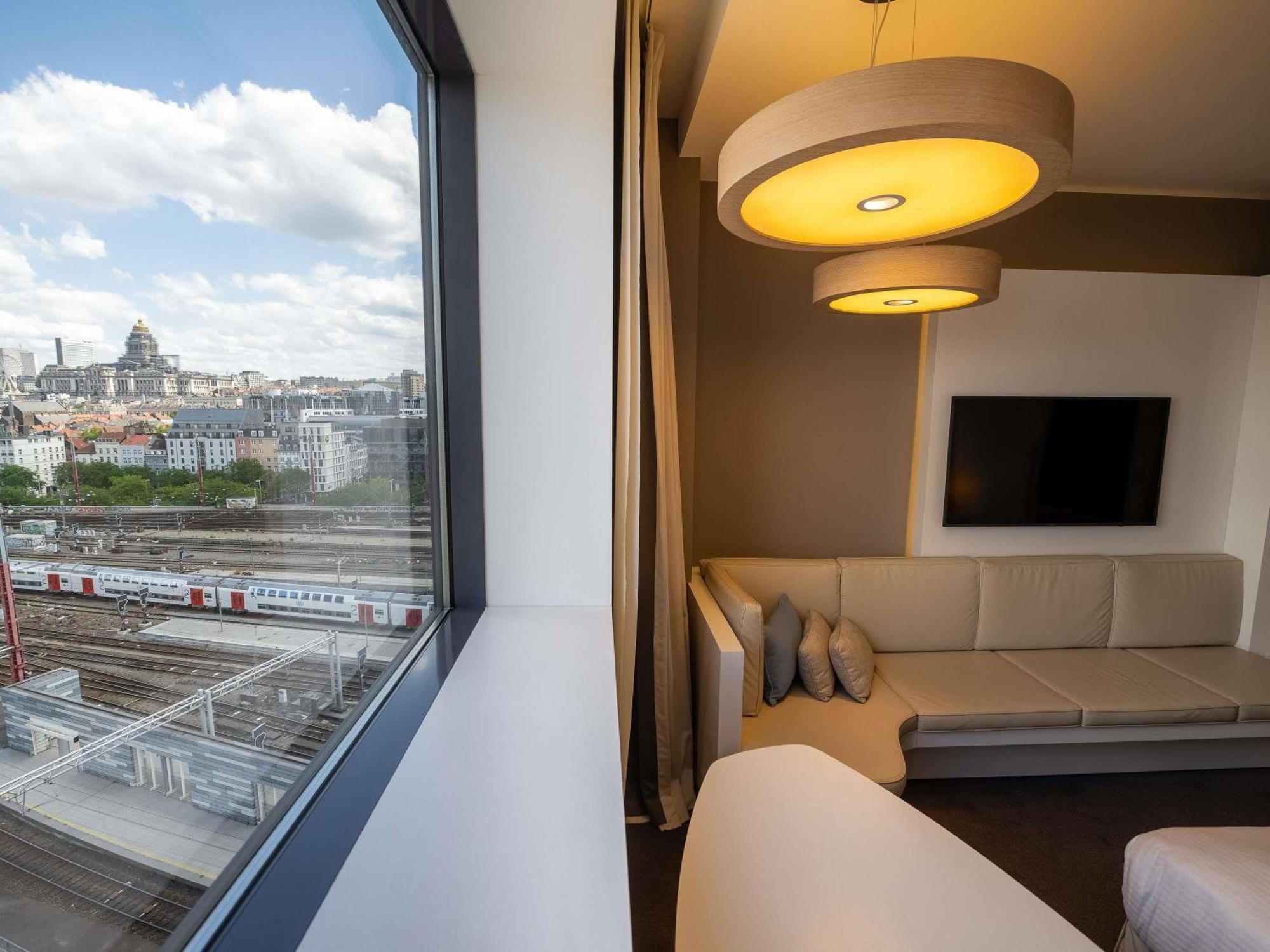 Chambre Lit King-Size Supérieure - Vue sur Ville