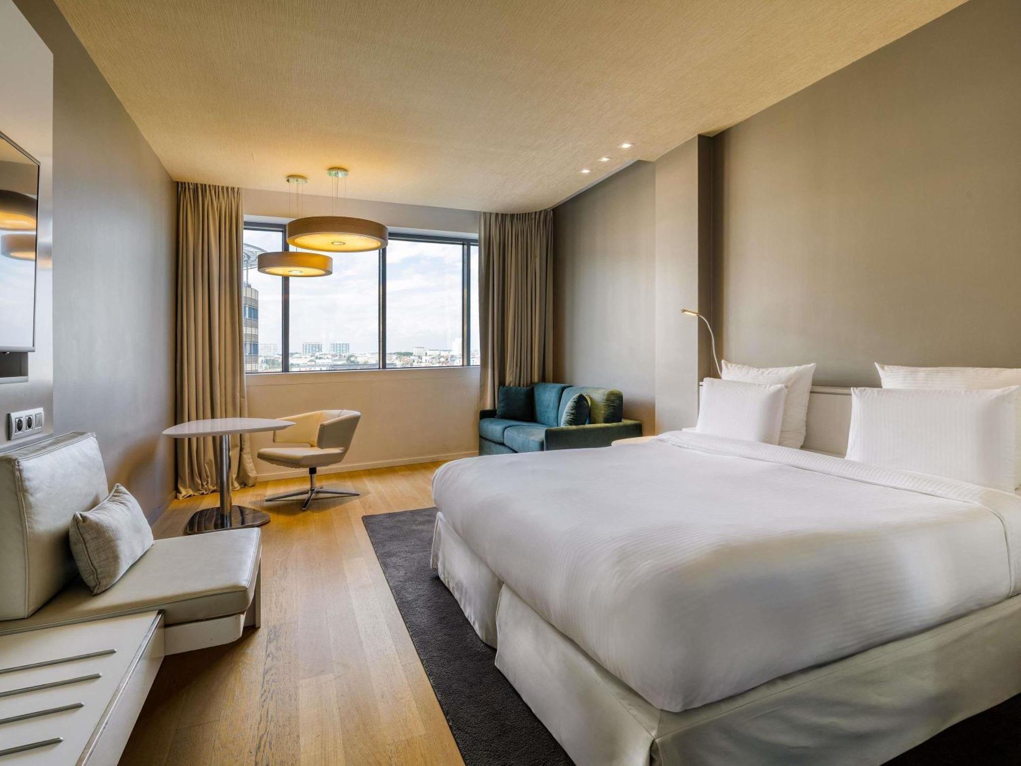 Chambre Amis et Famille - Vue sur Ville