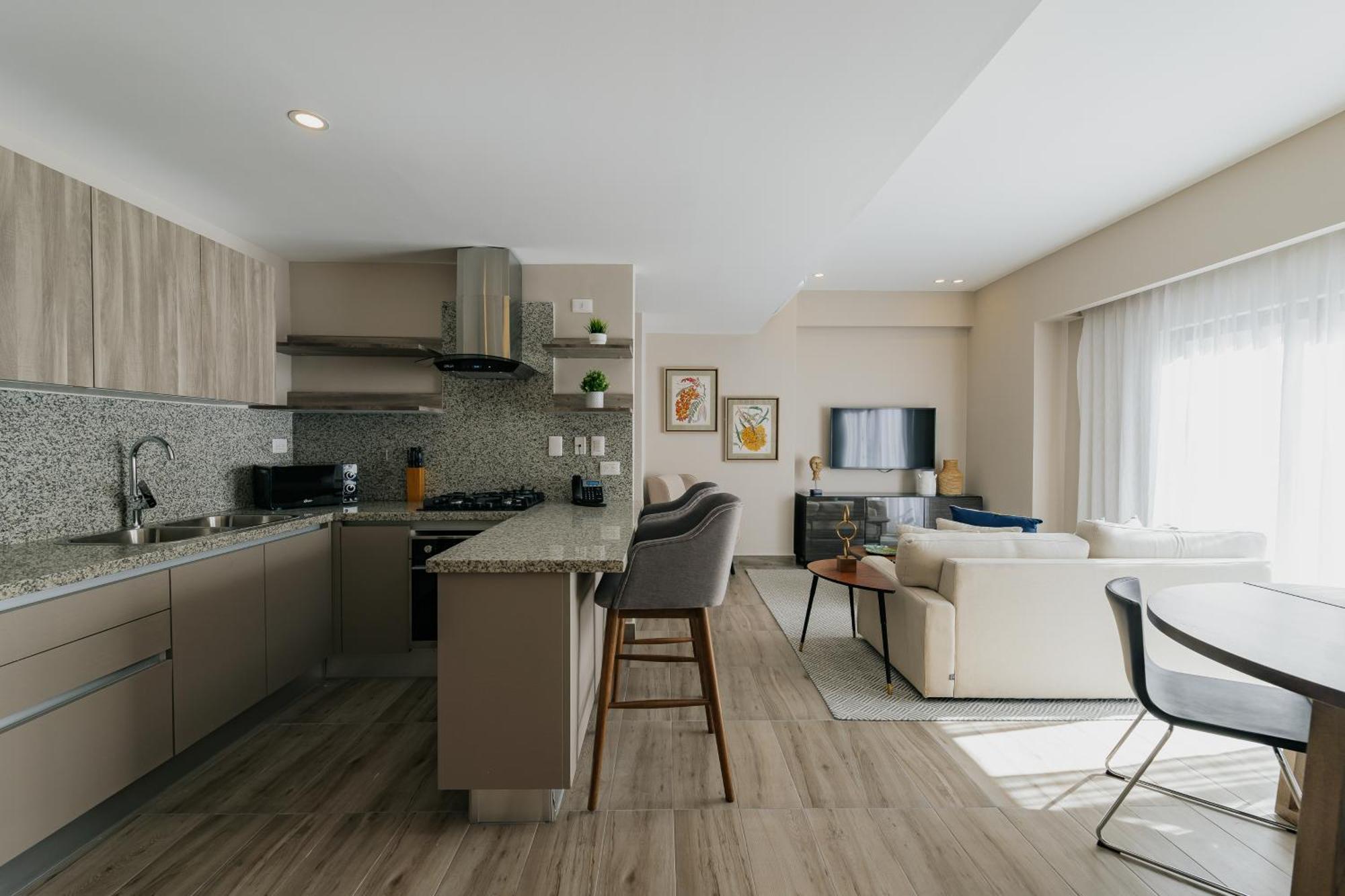 Apartamento de 1 dormitorio