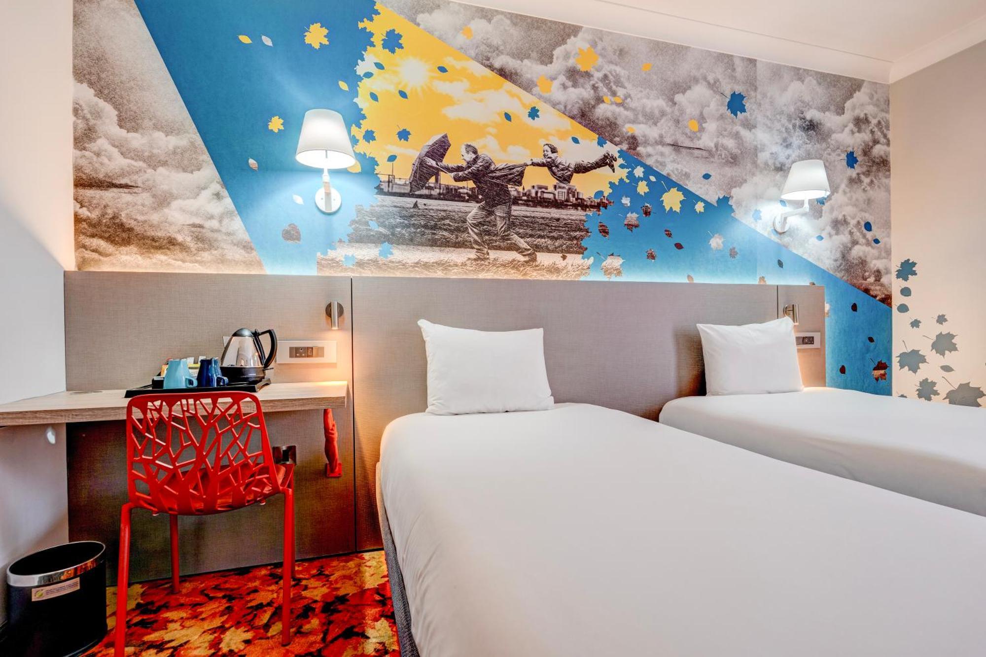 Chambre Lits Jumeaux Standard