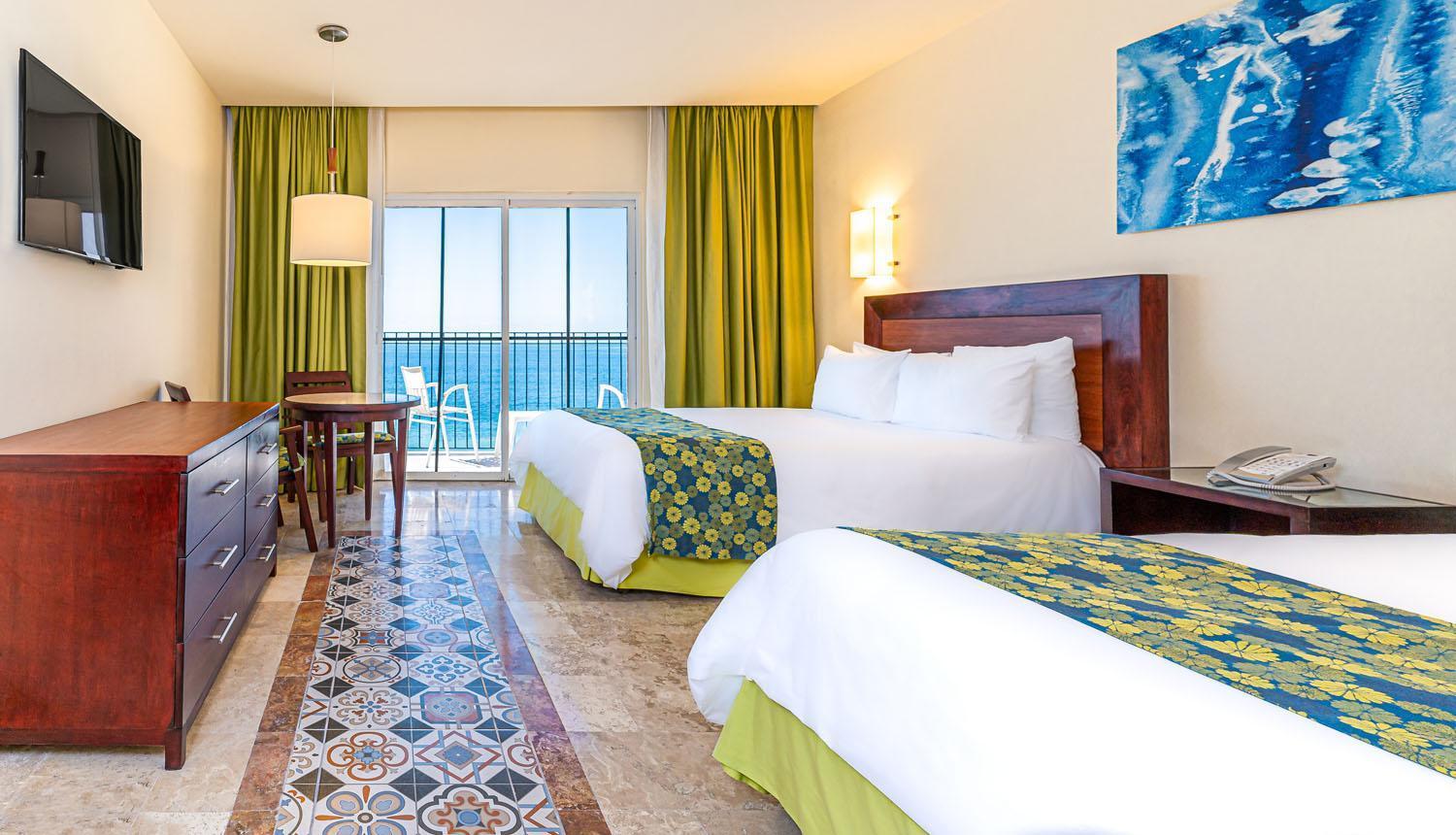 Chambre Double - Vue sur Mer