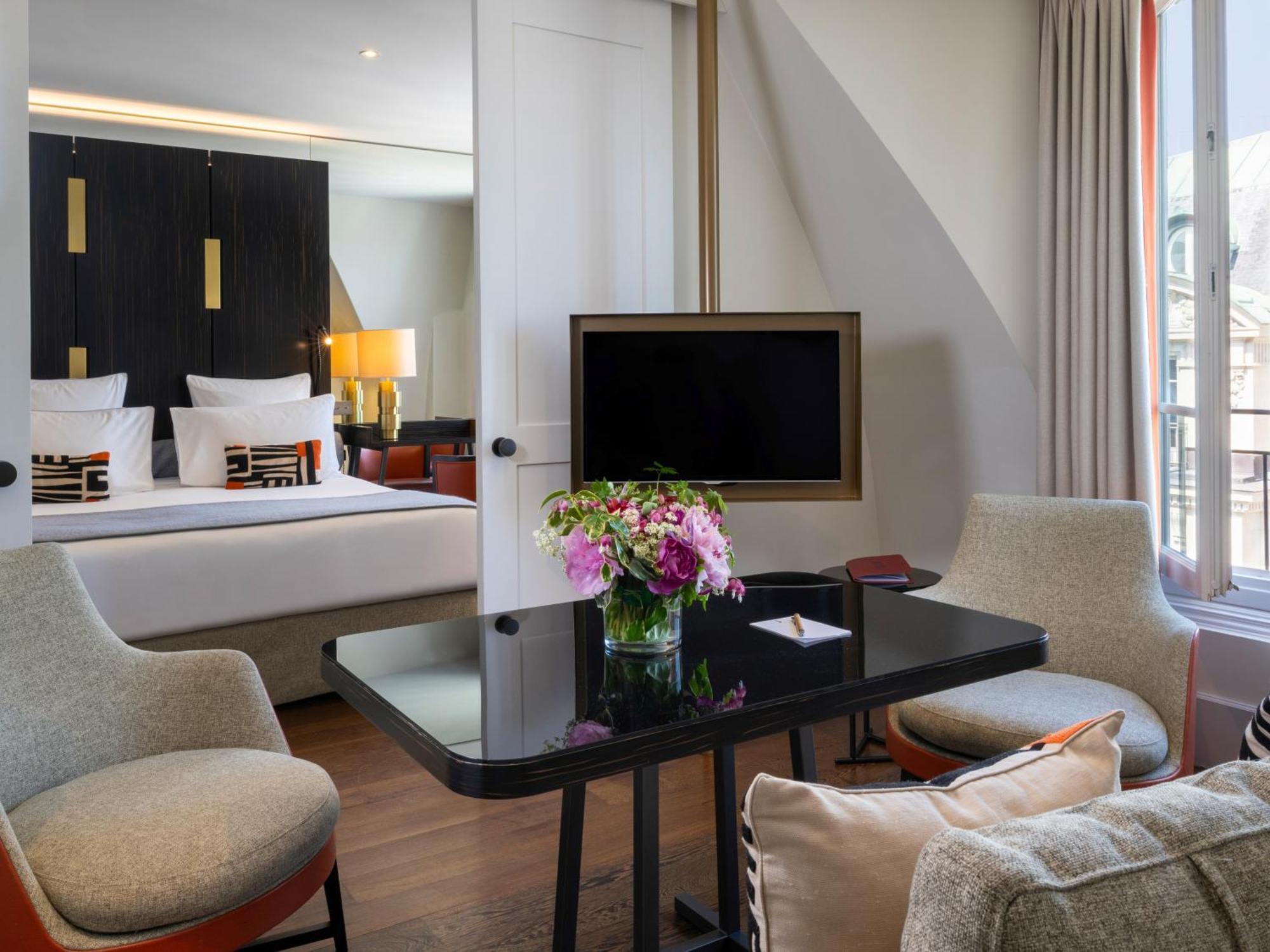 Suite Junior avec Bouteille de Champagne