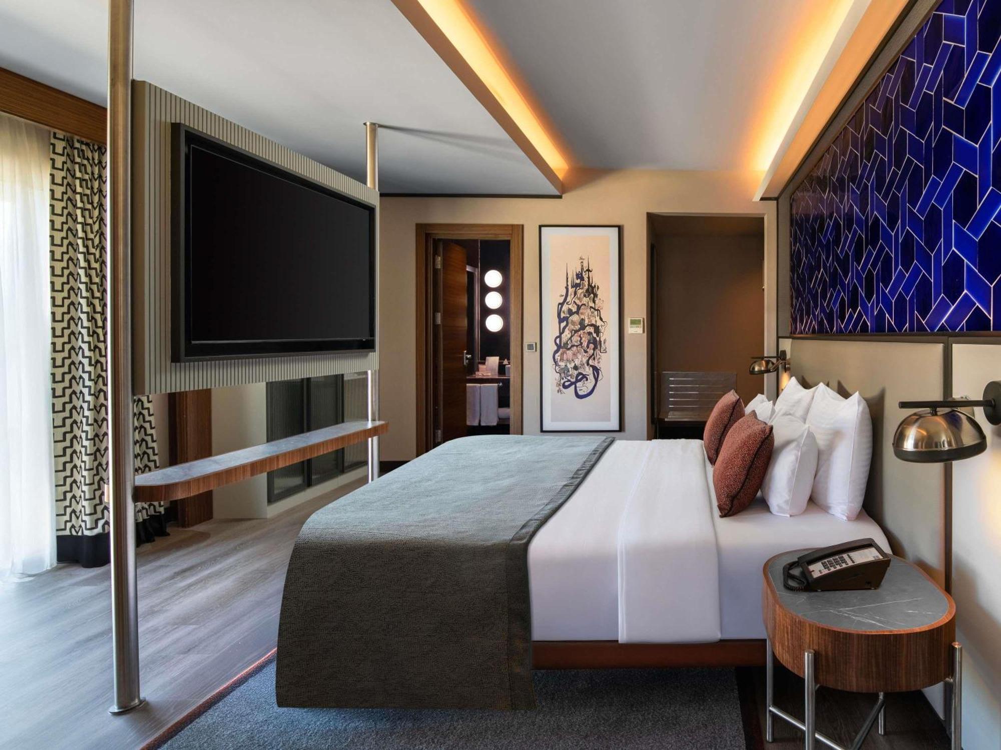 Chambre Supérieure avec 1 Lit Double et Canapé