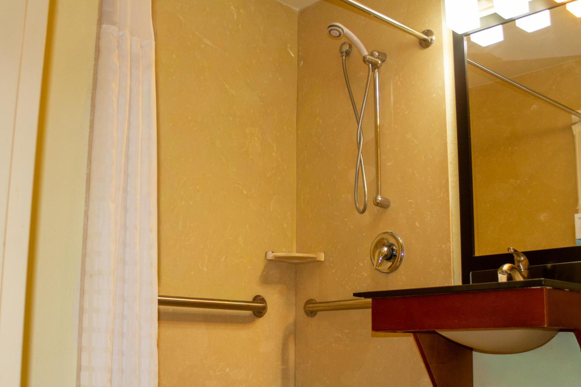 King Room with Roll-in Shower - Mobility Access/Non-Smoking