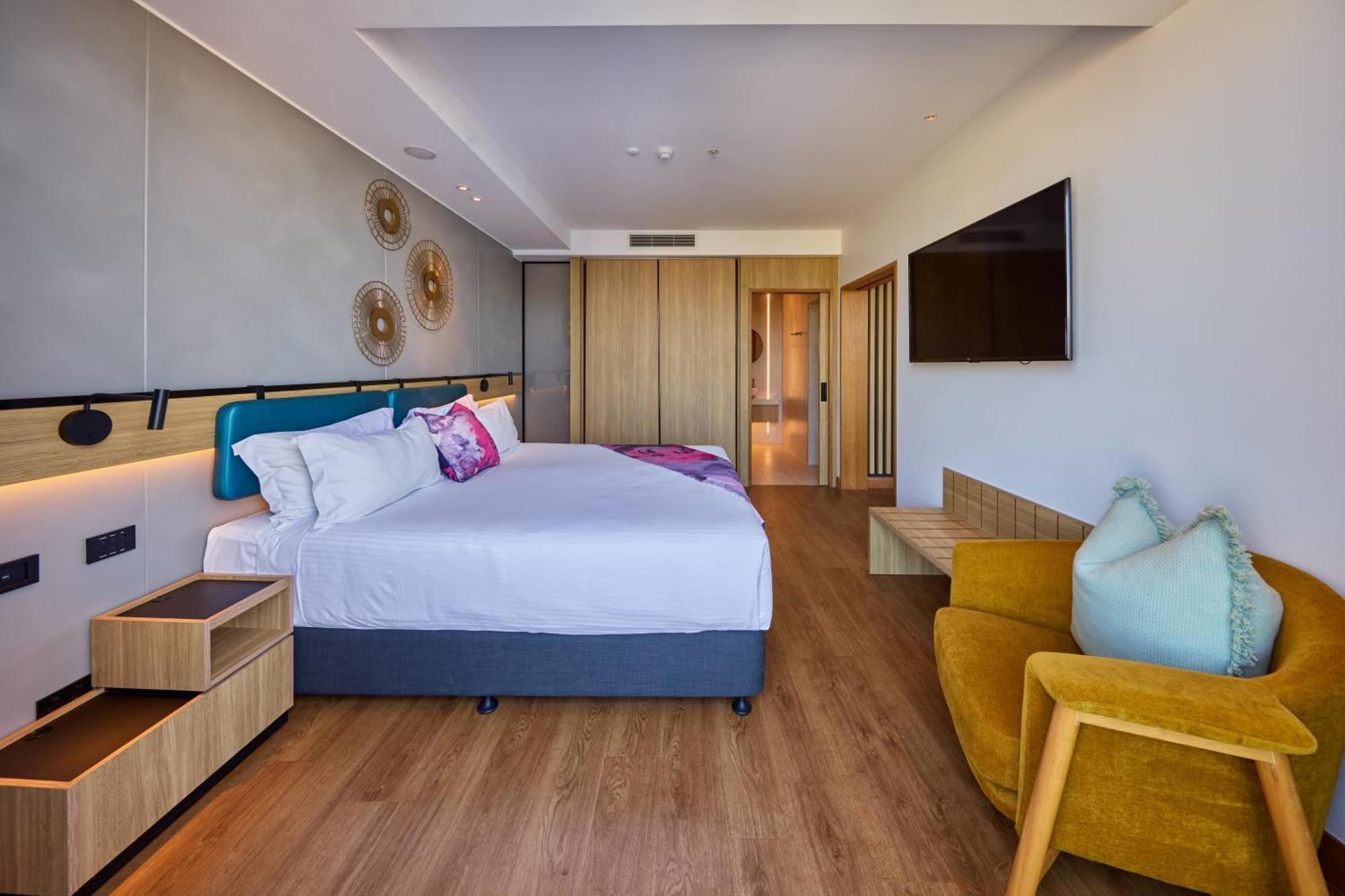 Suite mit Stadtblick