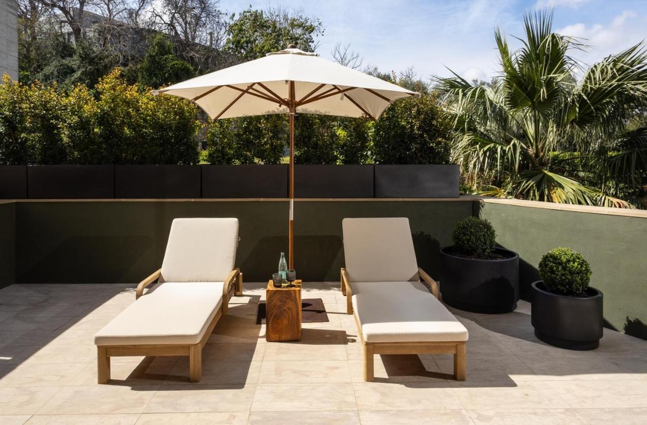 Quarto Duplo com Terraço