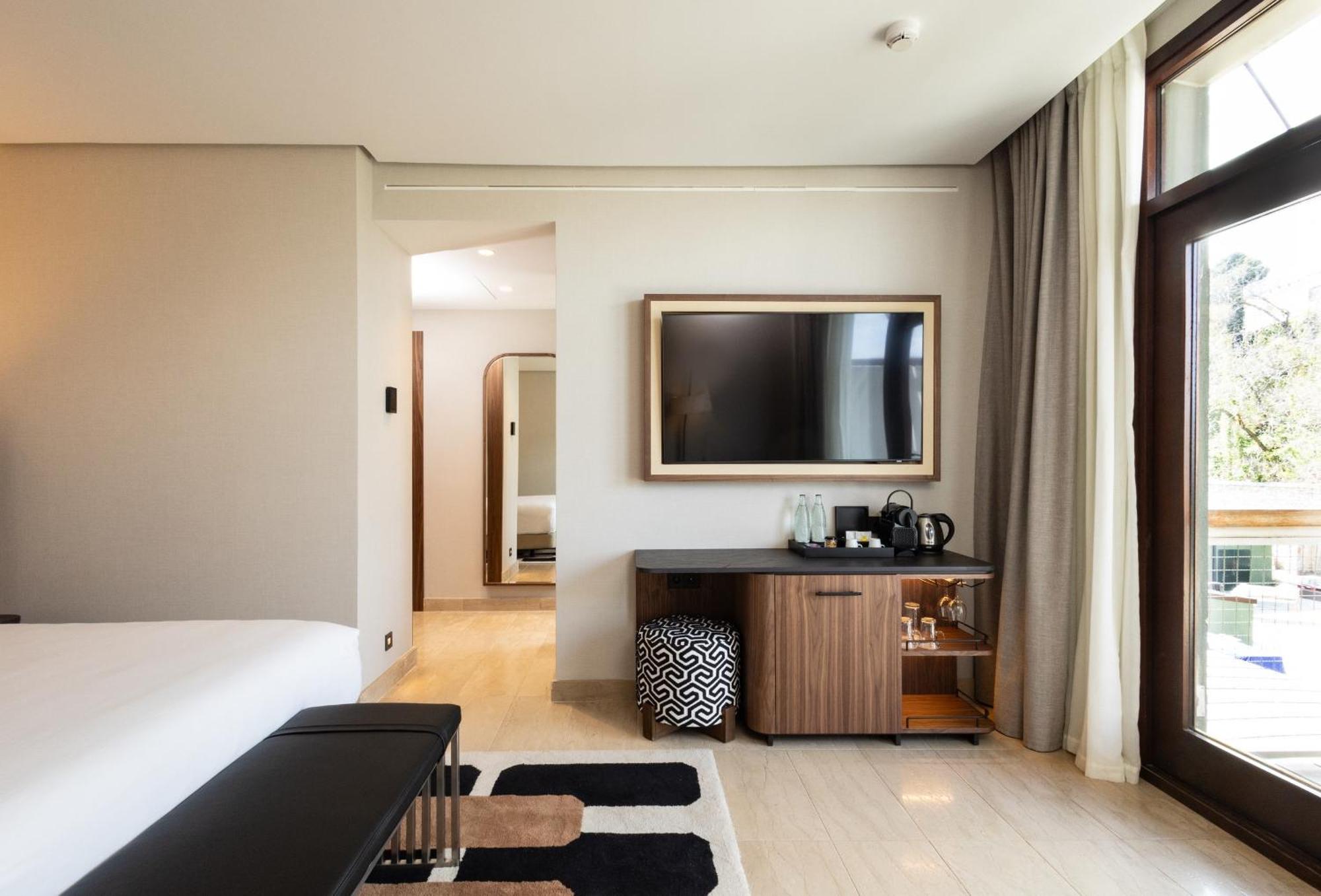 Quarto Duplo com Varanda