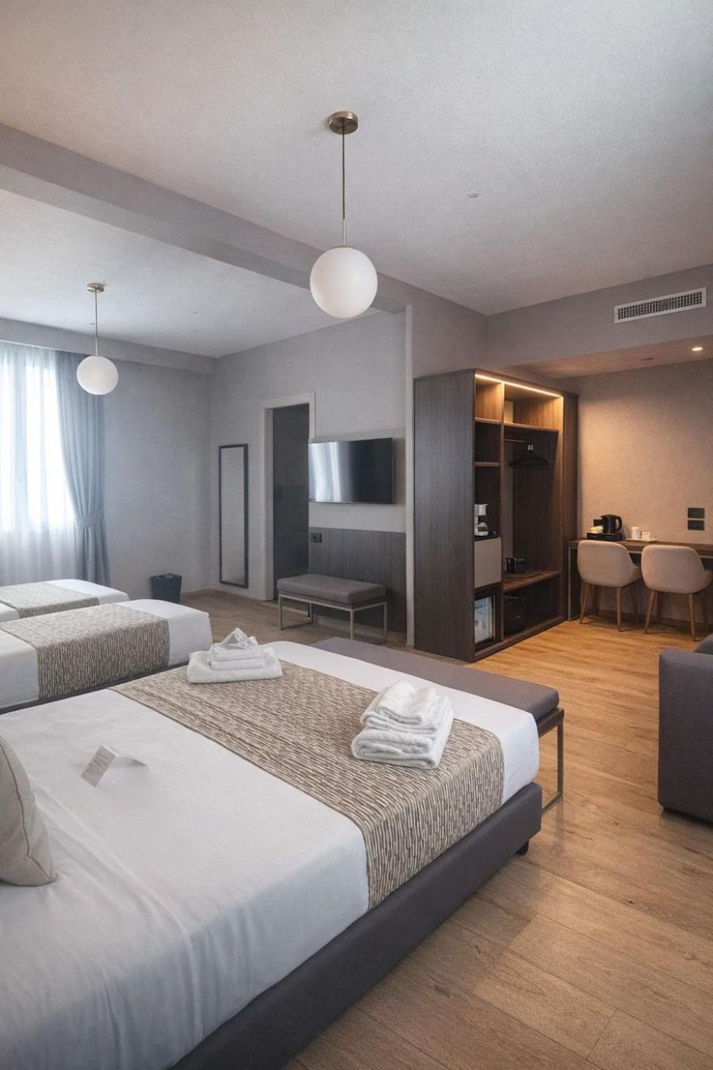 Deluxe Quadruple Room