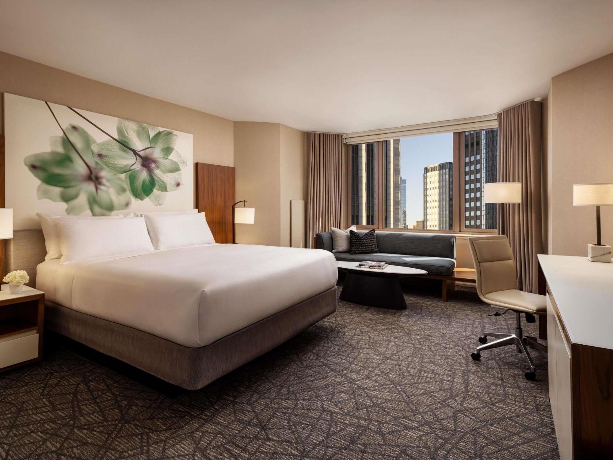 Chambre Signature 1 Lit King-Size - Vue sur le parc