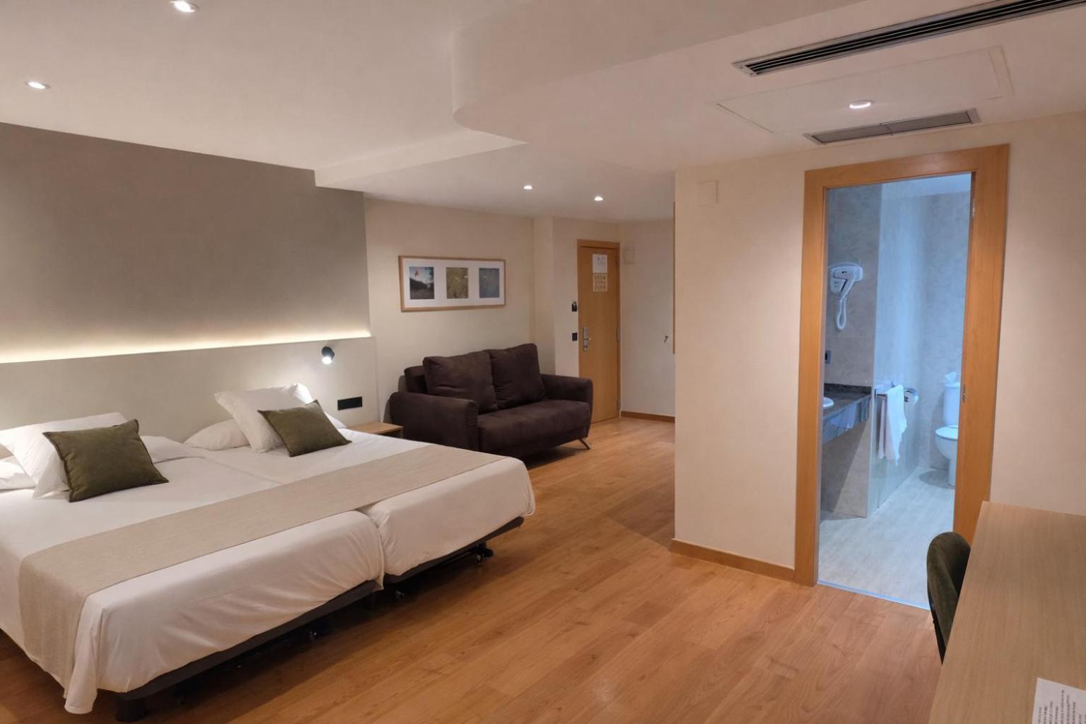 Habitación Triple Interior