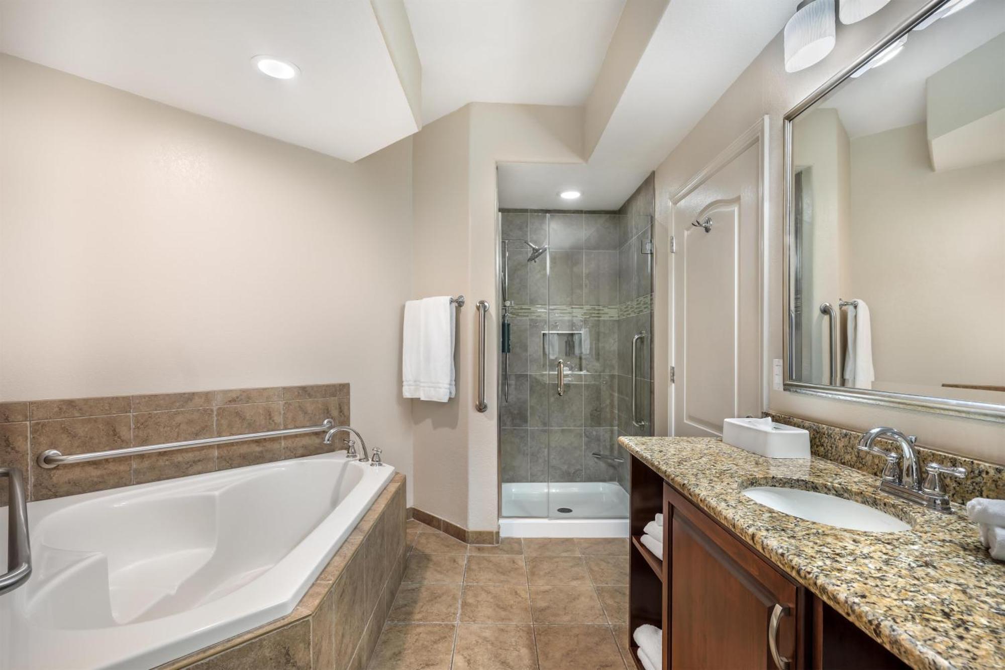 1 BEDROOM 1 KING SUITE SOFABED
