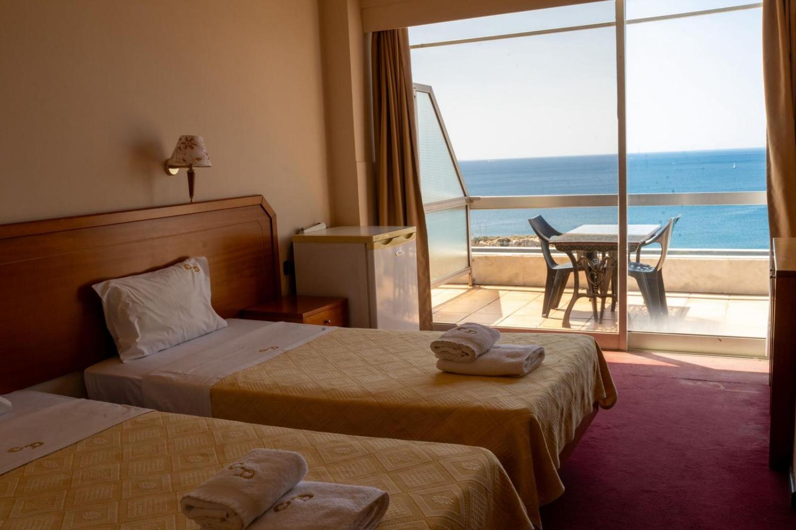 Habitación Individual Estándar con vistas al mar