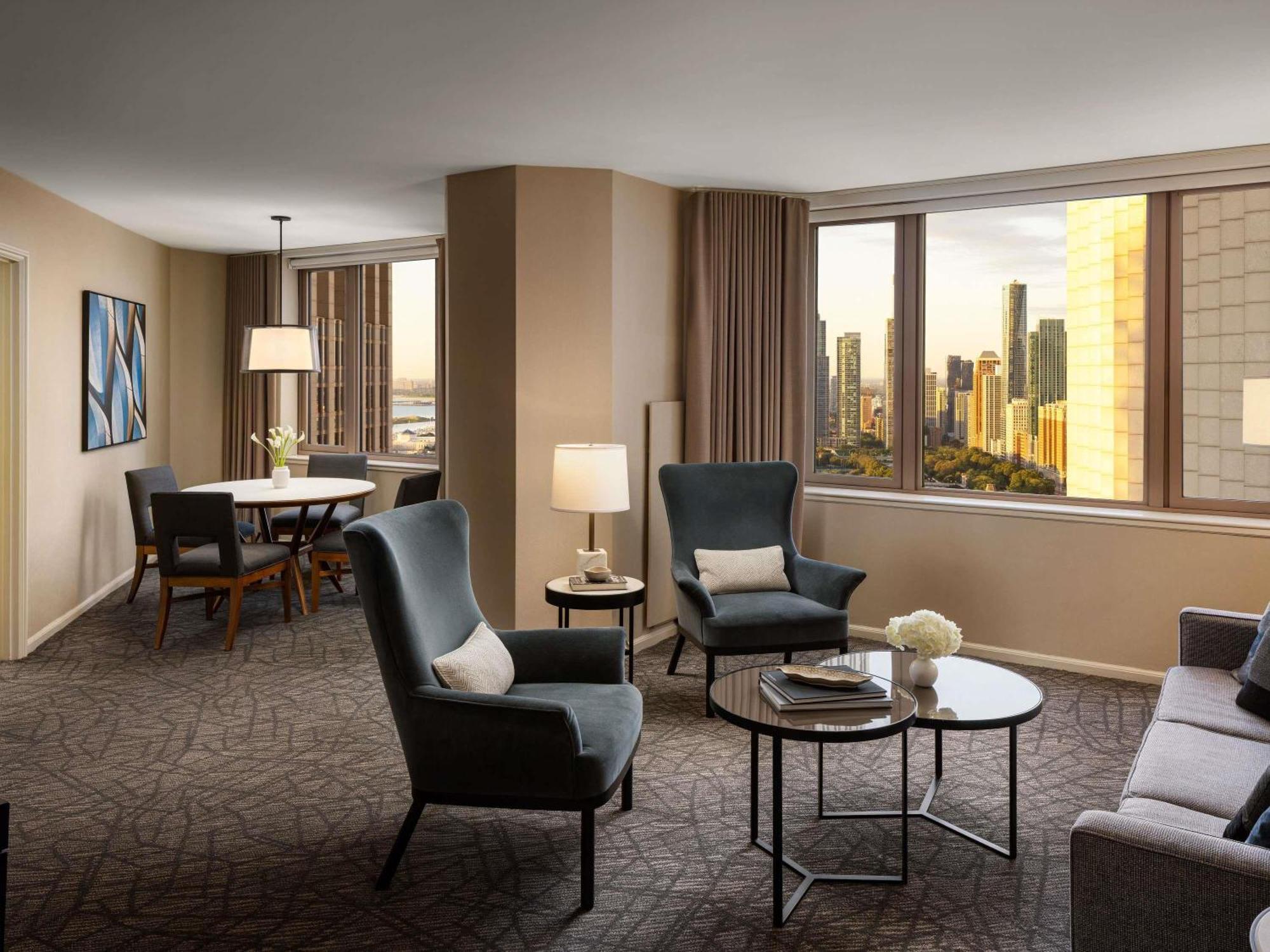 Chambre 1 Lit King-Size - Vue Signature 1 BR STE