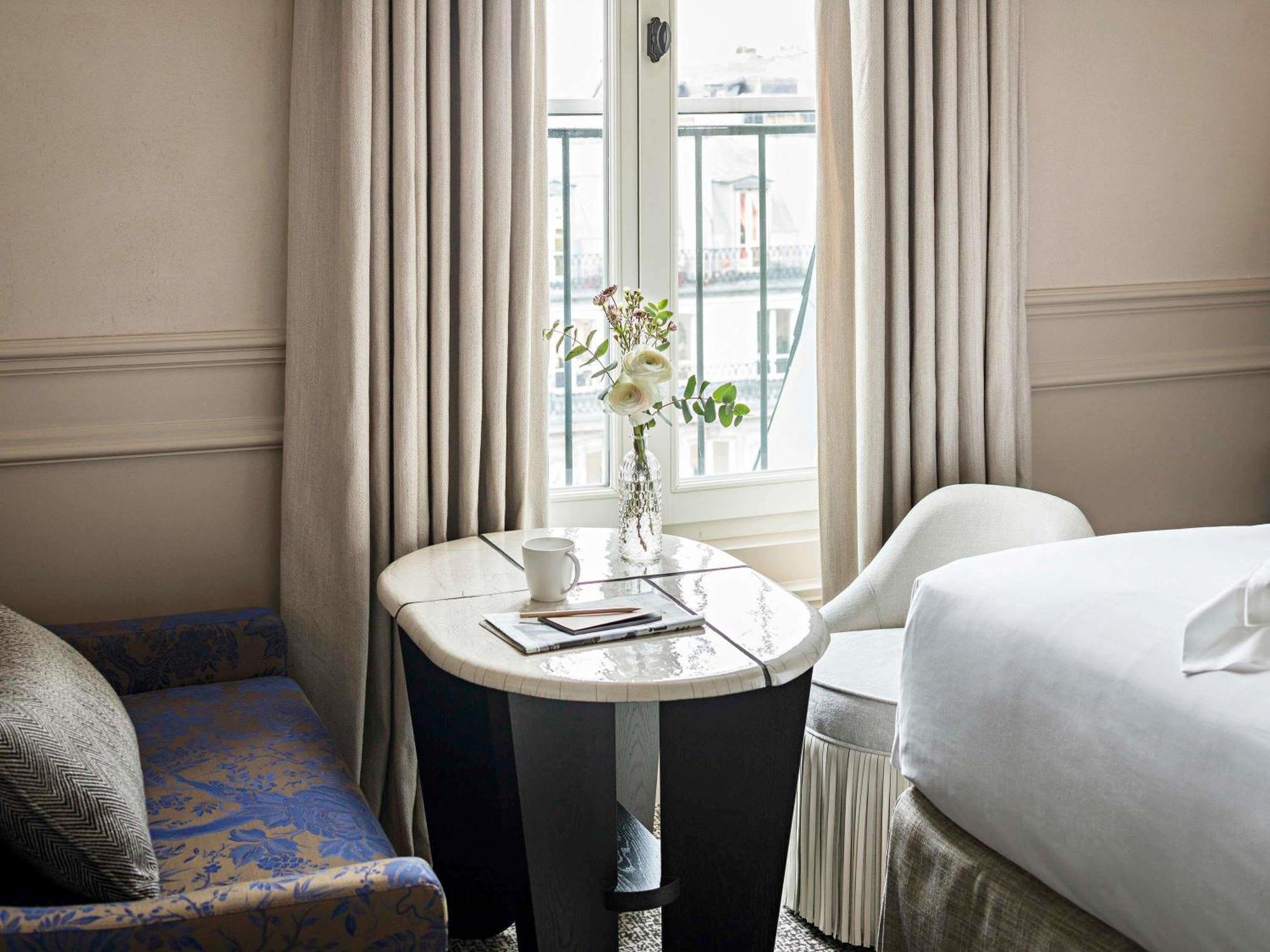 Chambre Supérieure avec 1 Lit Queen-Size - Vue sur Cour